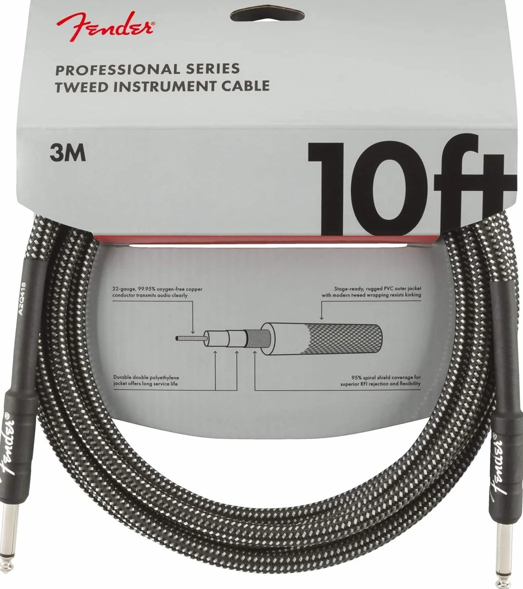 PRO 10 INST CABLE GRY TWD
