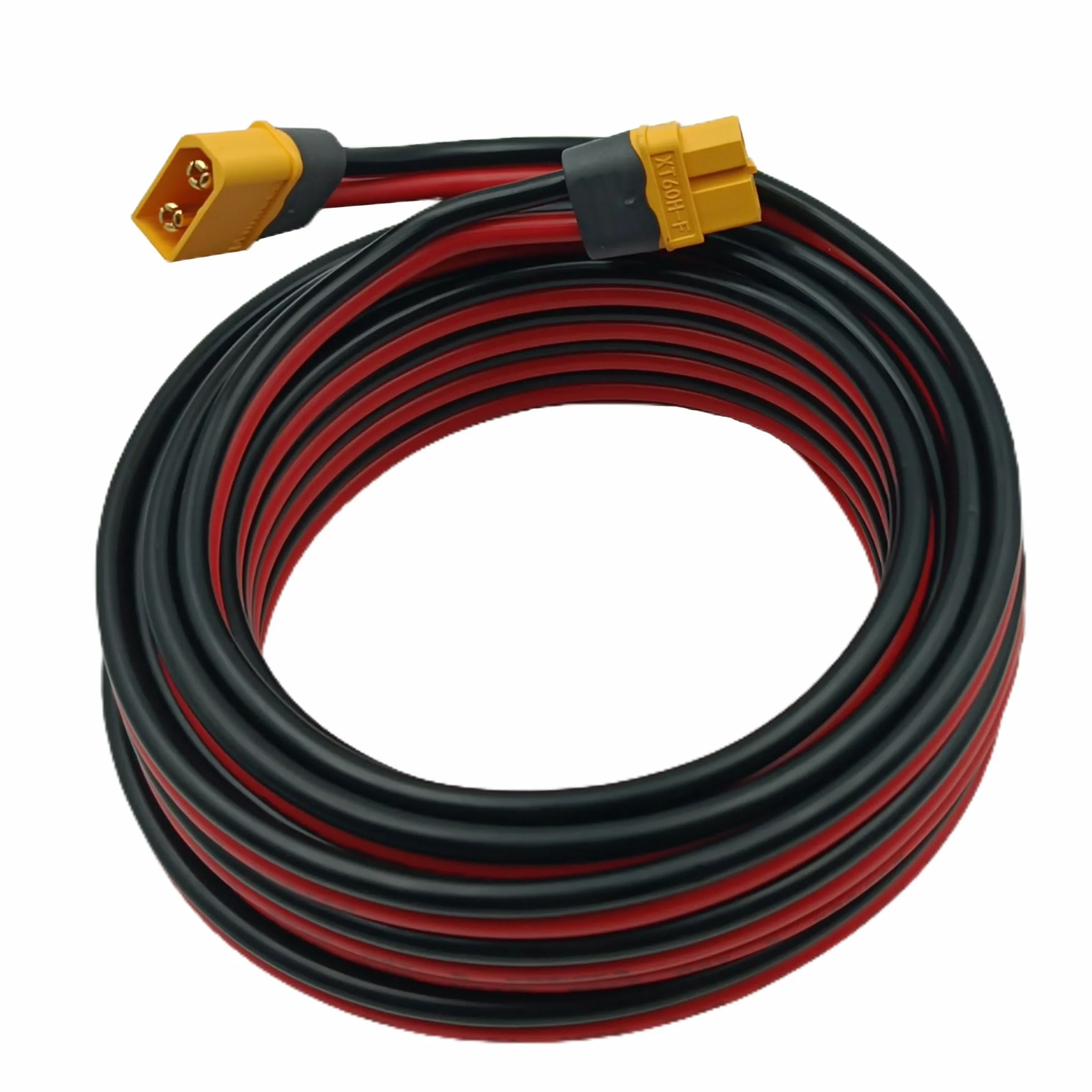 XT60 przedłużacz 12AWG XT60, wtyczka na gniazdo, kompatybilny z EcoFlow Powerstation 6 m