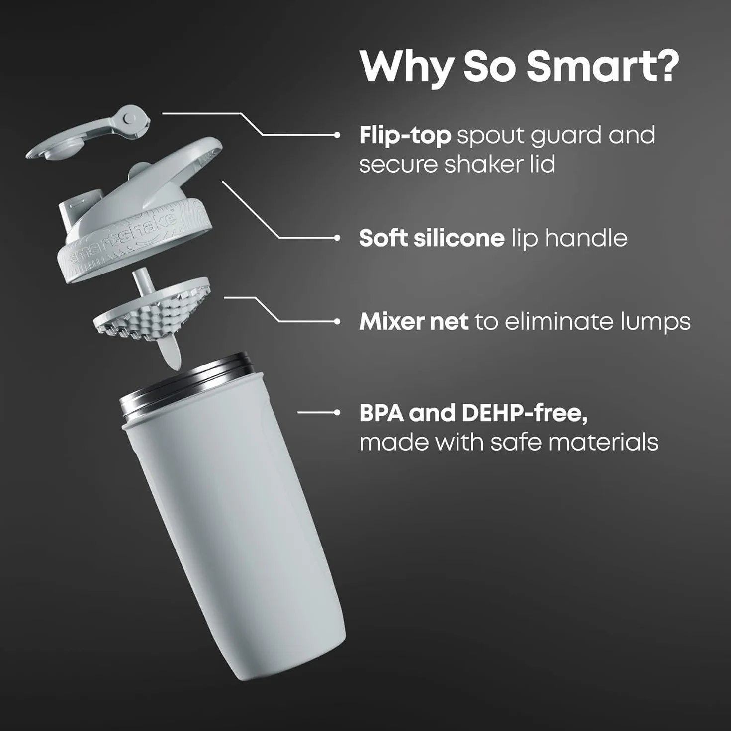 SmartShake Reforce Stainless Steel - Looney Tunes, Bugs Bunny - 900 ml.