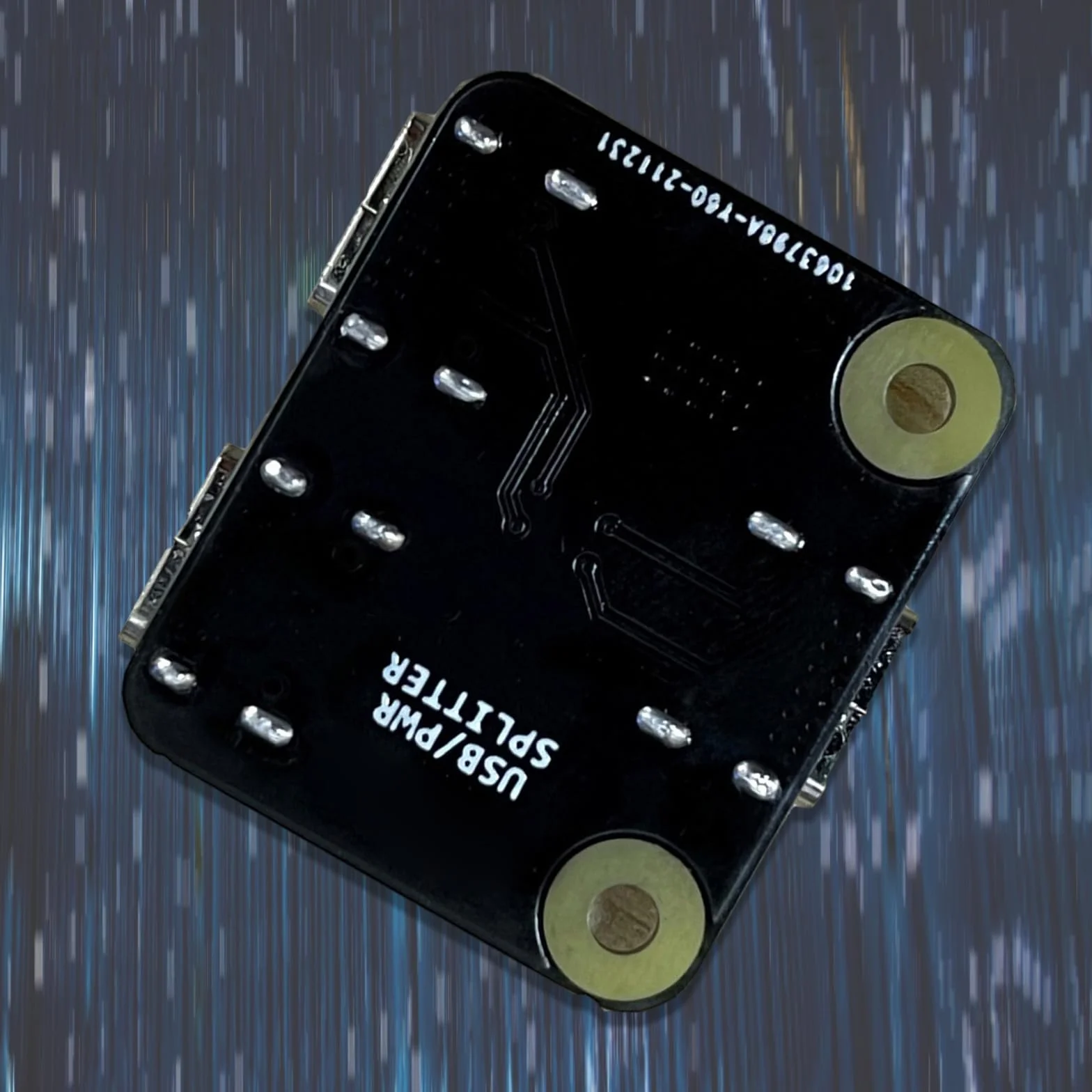 Wygodny rozdzielacz USB 3 porty rozdzielacz zasilania typu C do rozdzielacza zasilania RPI BliKVM i PiKVM "KVM Over IP Controller Power Distributor