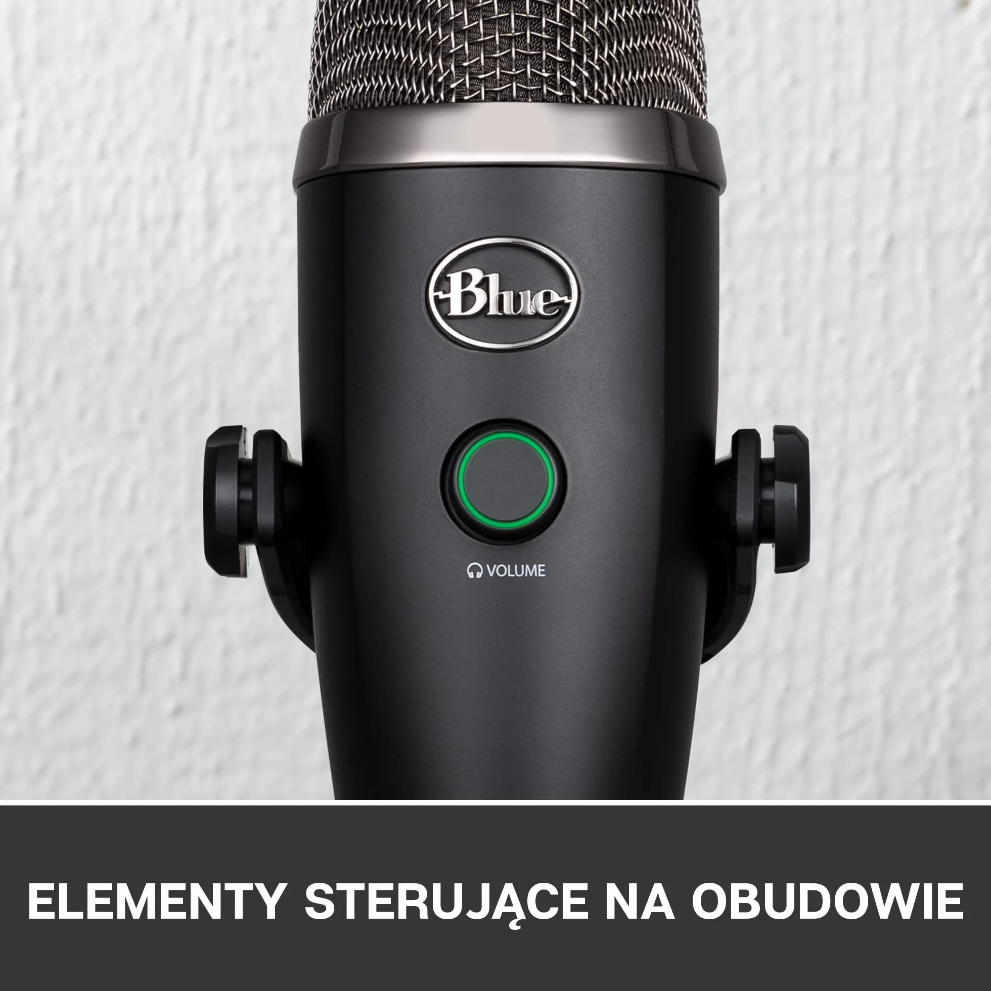 Blue Microphones G332 Se Mikrofon, Czarny, 50 dB