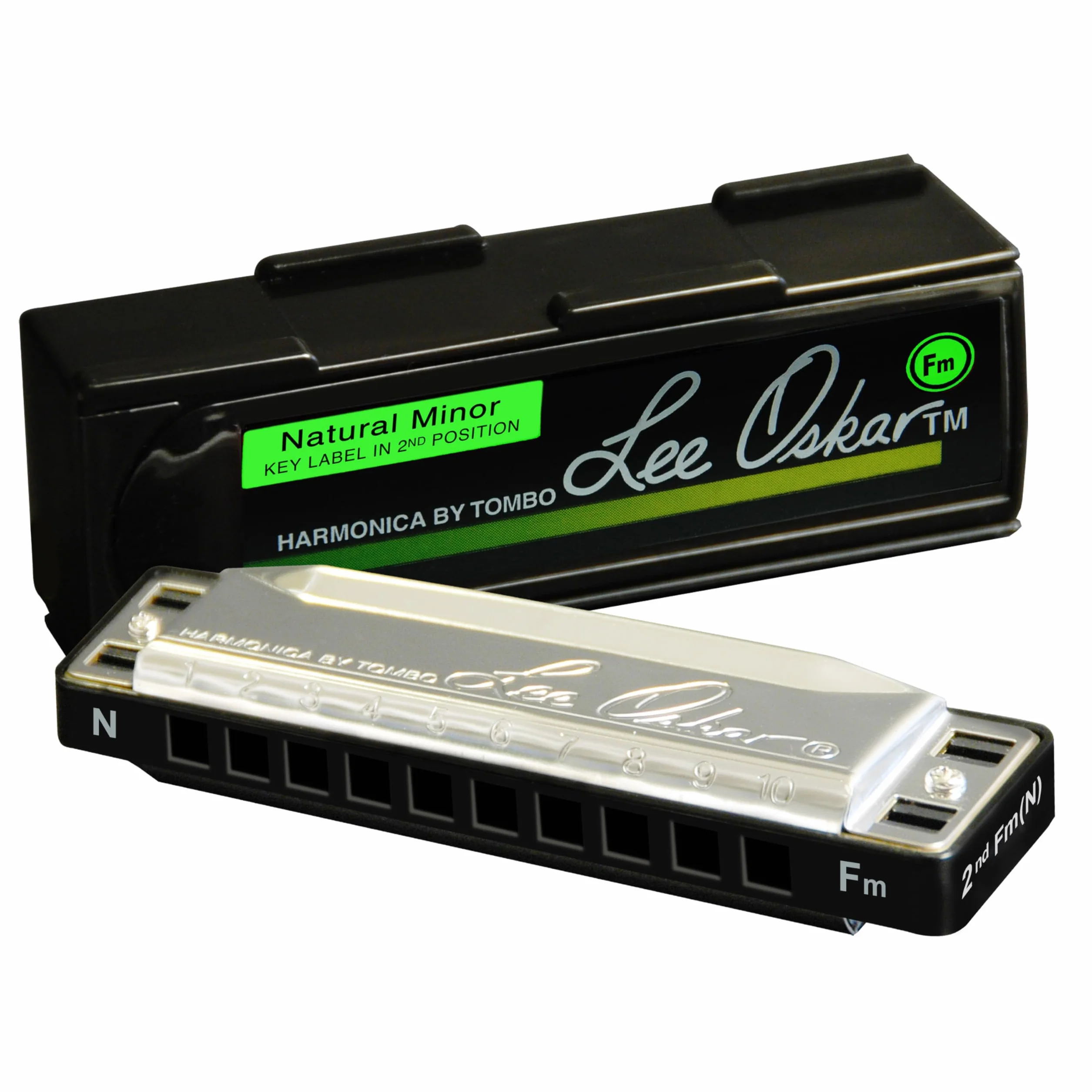 Lee Oskar 797058 Harmonic Minor F-Moll harmonijka ustna