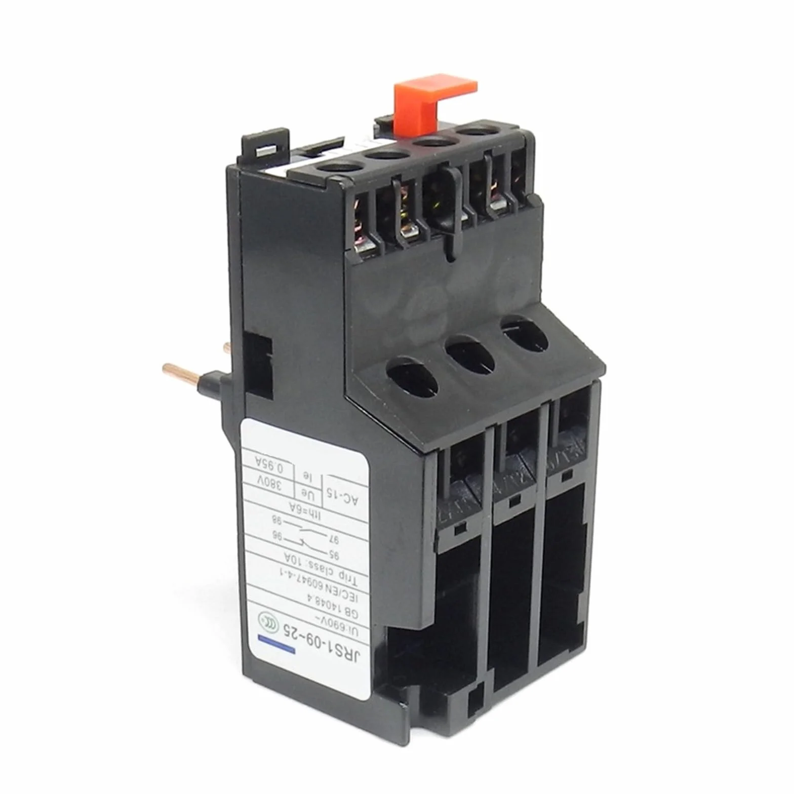 JRS1-09~25/Z Przekaźnik obciążenia termicznego Elektryczny przekaźnik termiczny 0,63 ~ 25A 1 szt. (10-13A)