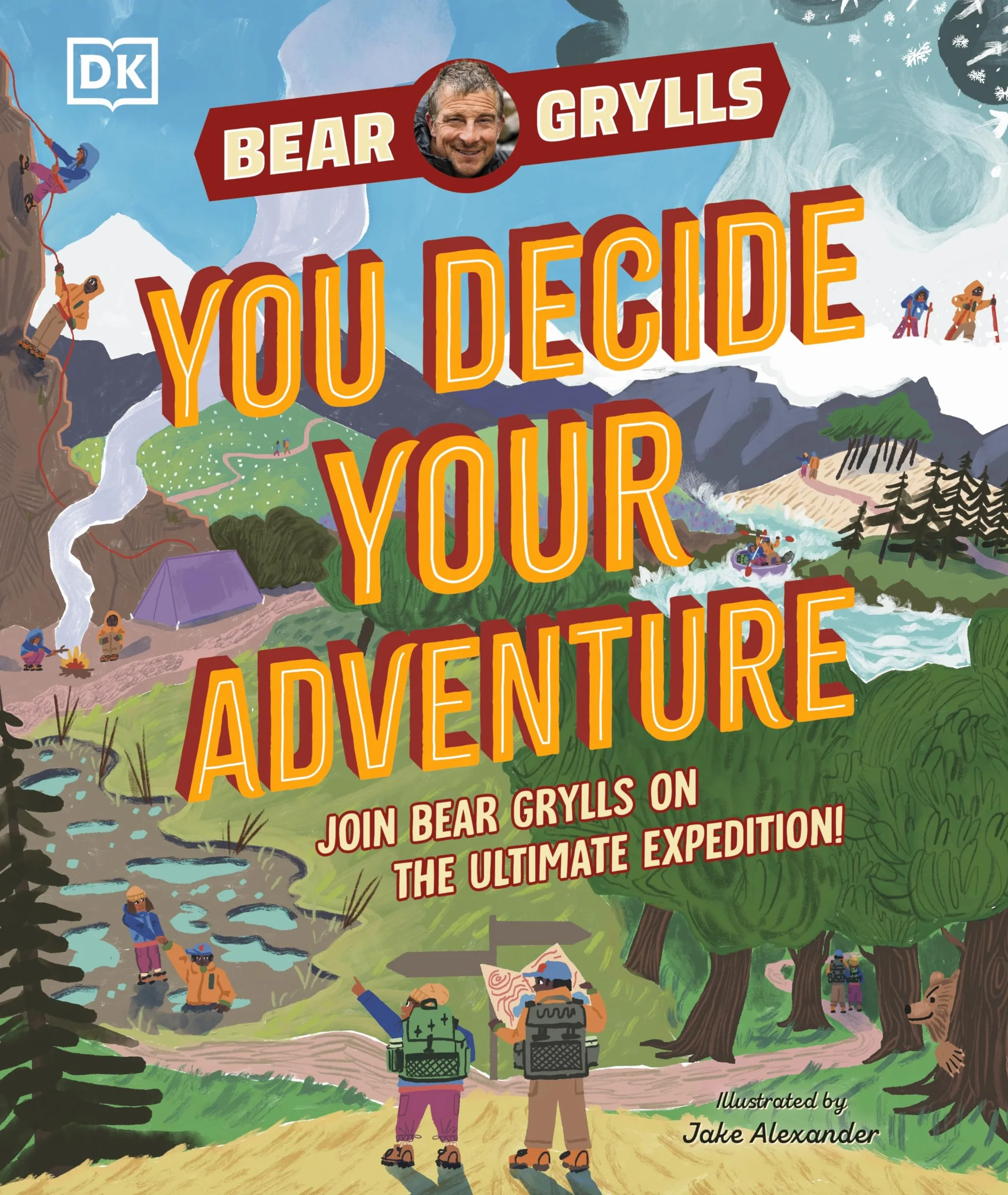 YOU Decide YOUR Adventure: Join Bear Grylls on the Ultimate Expedition