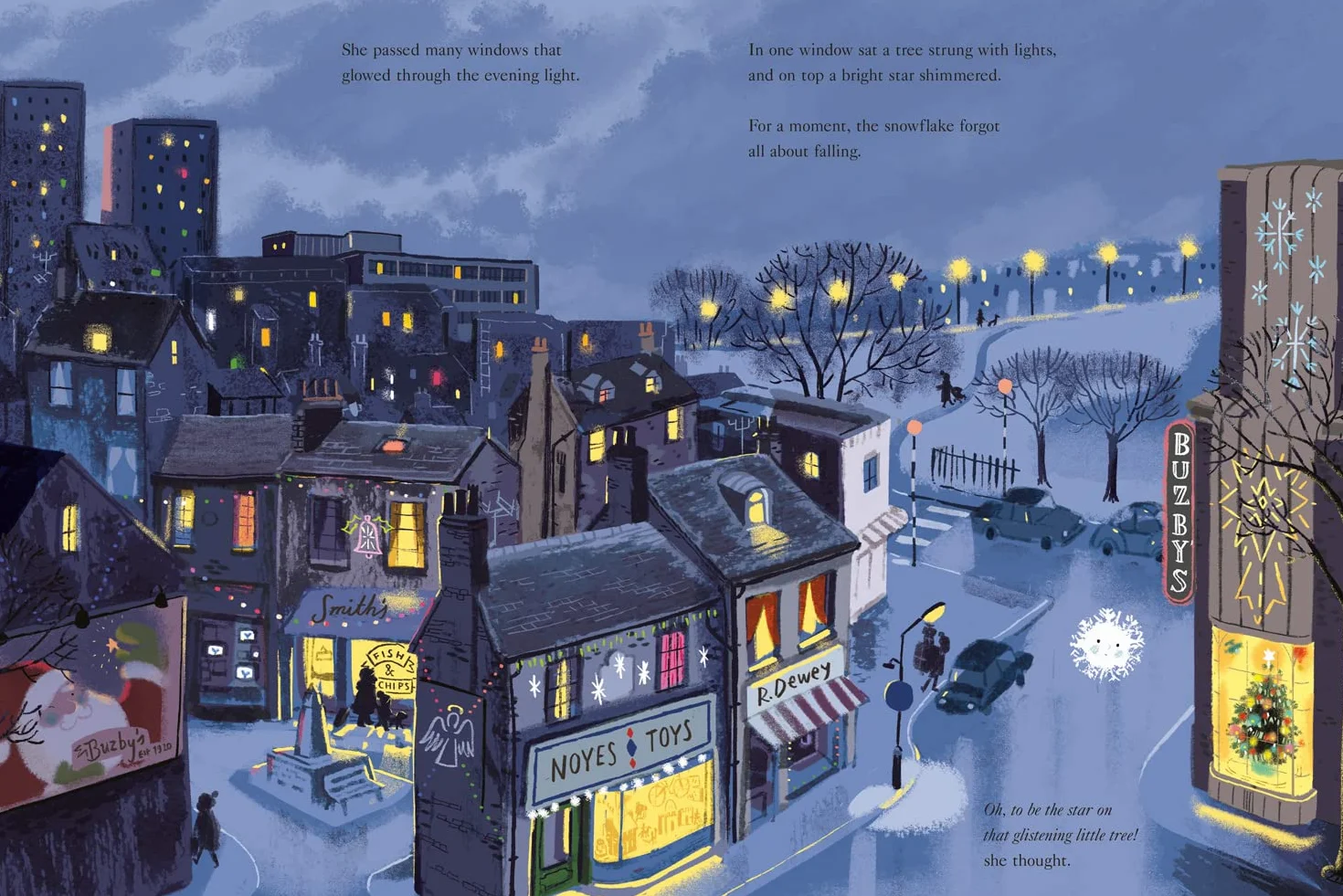 The Snowflake: An unforgettable and magical Christmas story for families everywhere to share