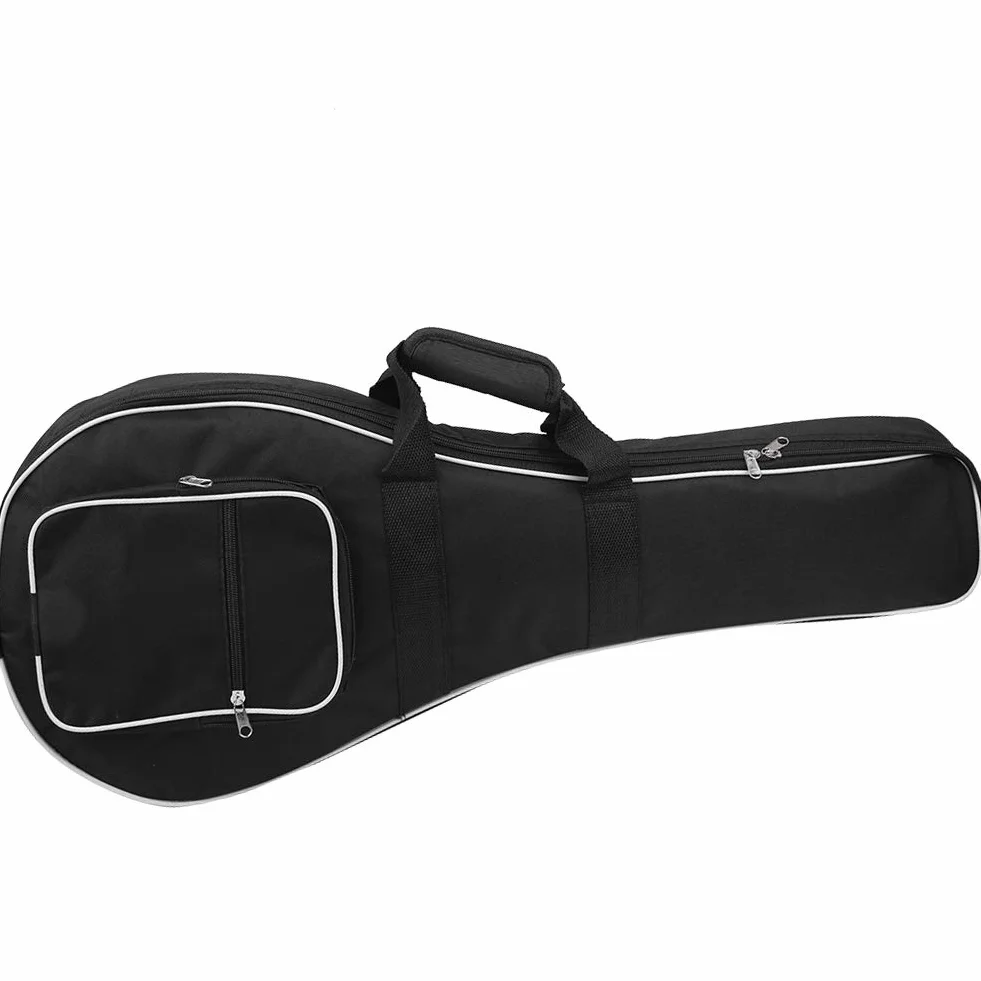 Zagęszczony Pokrowiec na mandolinę Podwójne Zamki na Akcesoria Wodoodporny i Odporny Zużycie, 27 Cm / 10,6 Cala X 73 Cm / 28,7 Cala X 8/3,1 13/5,1