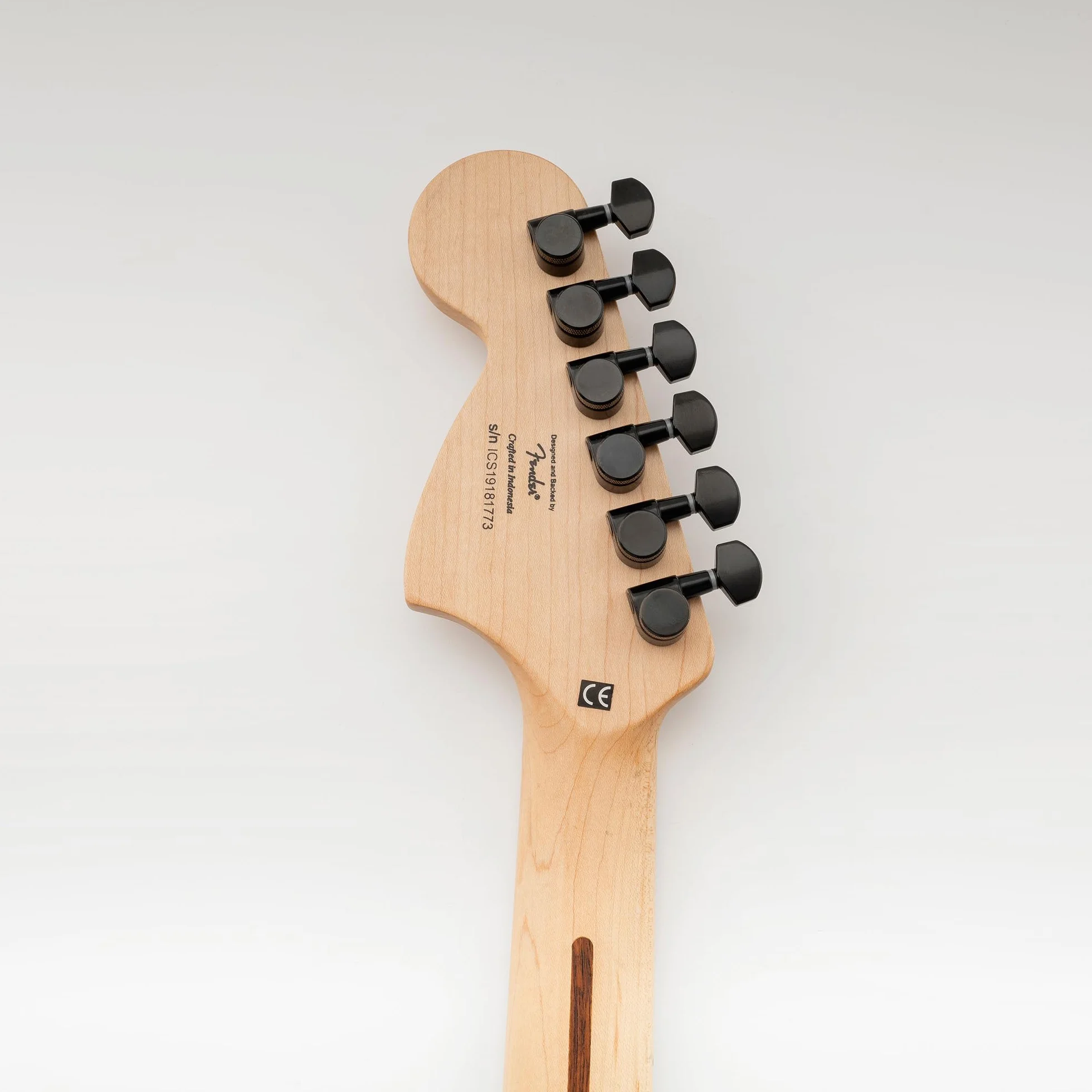Musiclily Pro 6 w linii 2-pin Klucze Blokowane Gitaryowe Tuner Blokujące Kołki do Strojenia do Gitary Elektrycznej SQ Strat Tele, Czarny
