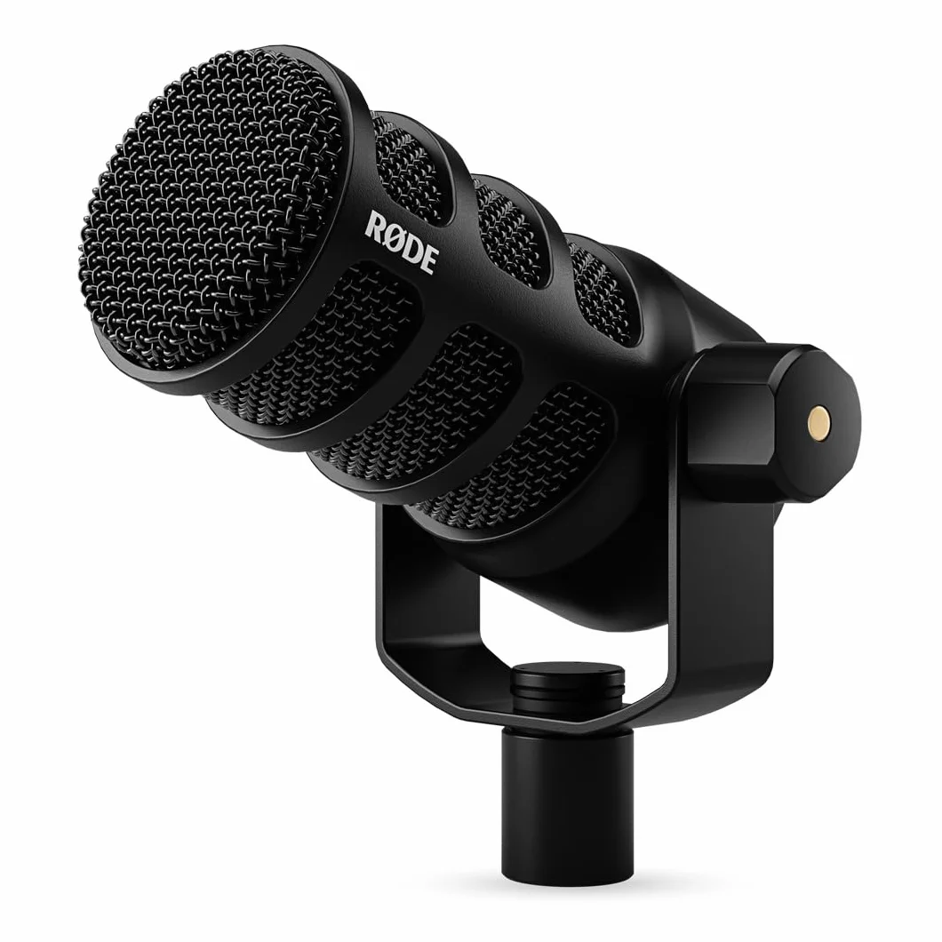 RØDE Mikrofon Dynamiczny, Czarny, 12,3 x 11 x 11 cm