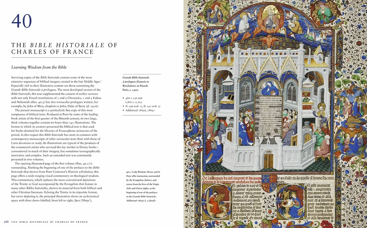 The Art of the Bible (Paperback) /anglais: Illuminated Manuscripts from the Medieval World