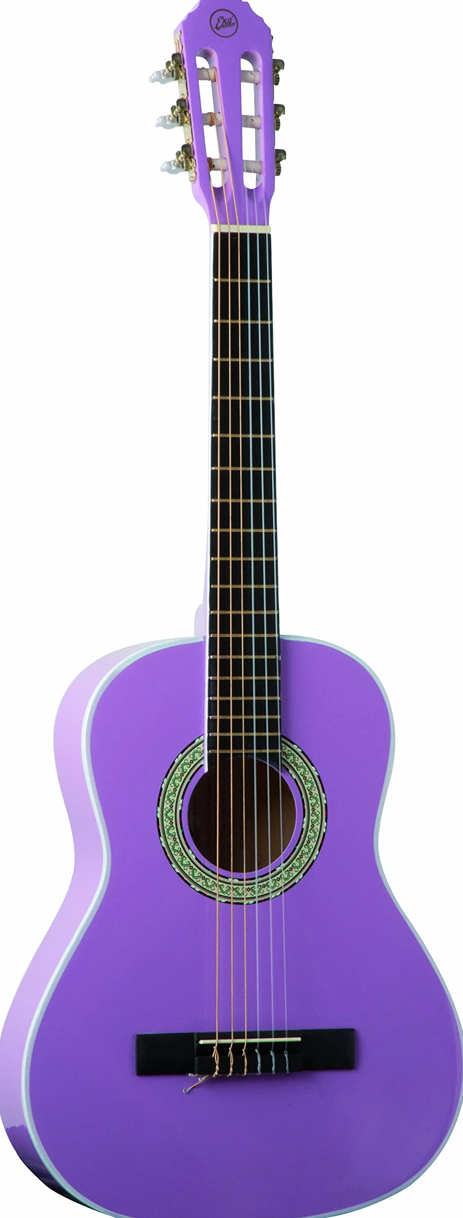 Eko GUITARS - CS-5 VIOLET Gitara Klasyczna Seria Studio, Skala 3/4, kolor fioletowy