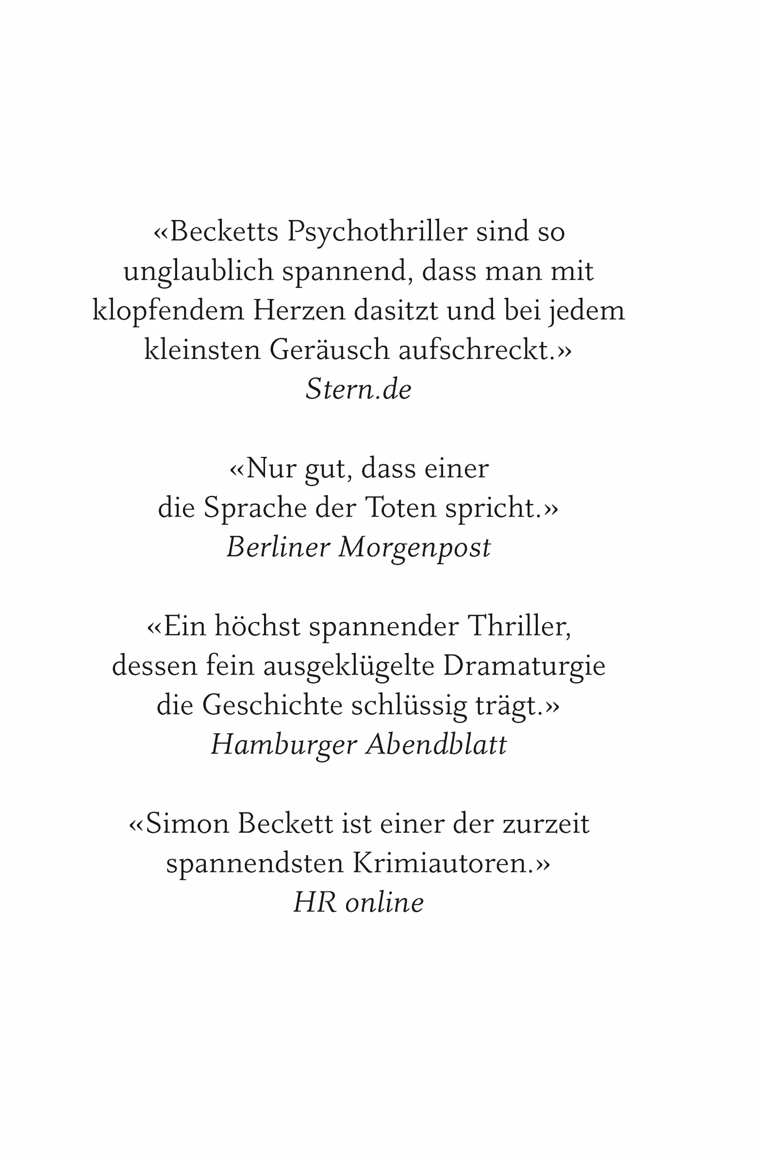 Die ewigen Toten: Thriller: 6