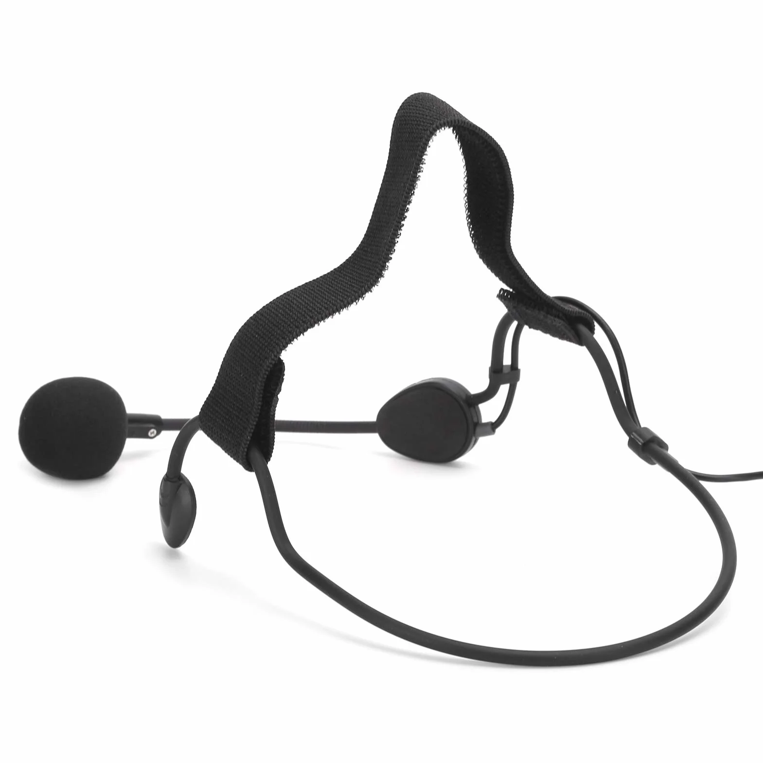 Mikrofon dynamiczny z zaczepem na ucho 6,35 mm, z włącznikiem i wyłącznikiem oraz odłączanym kablem o długości 16,4 ft do głośnika, mikrofonu do karaoke, gitary do instrumentów muzycznych