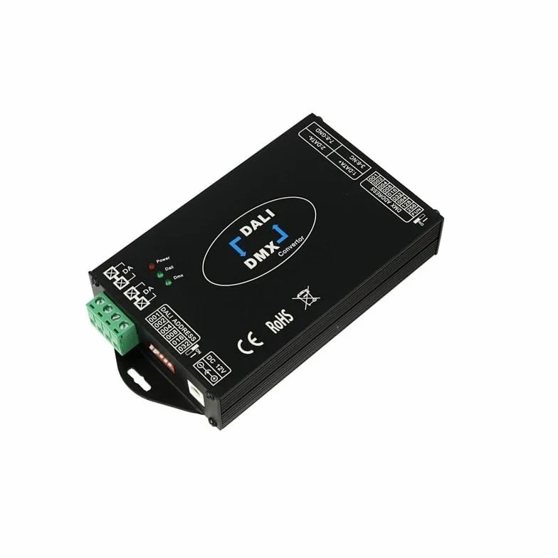 LEDLUX DD5577 konwerter sygnału DMX-DALI 12V 24V 36V 48V