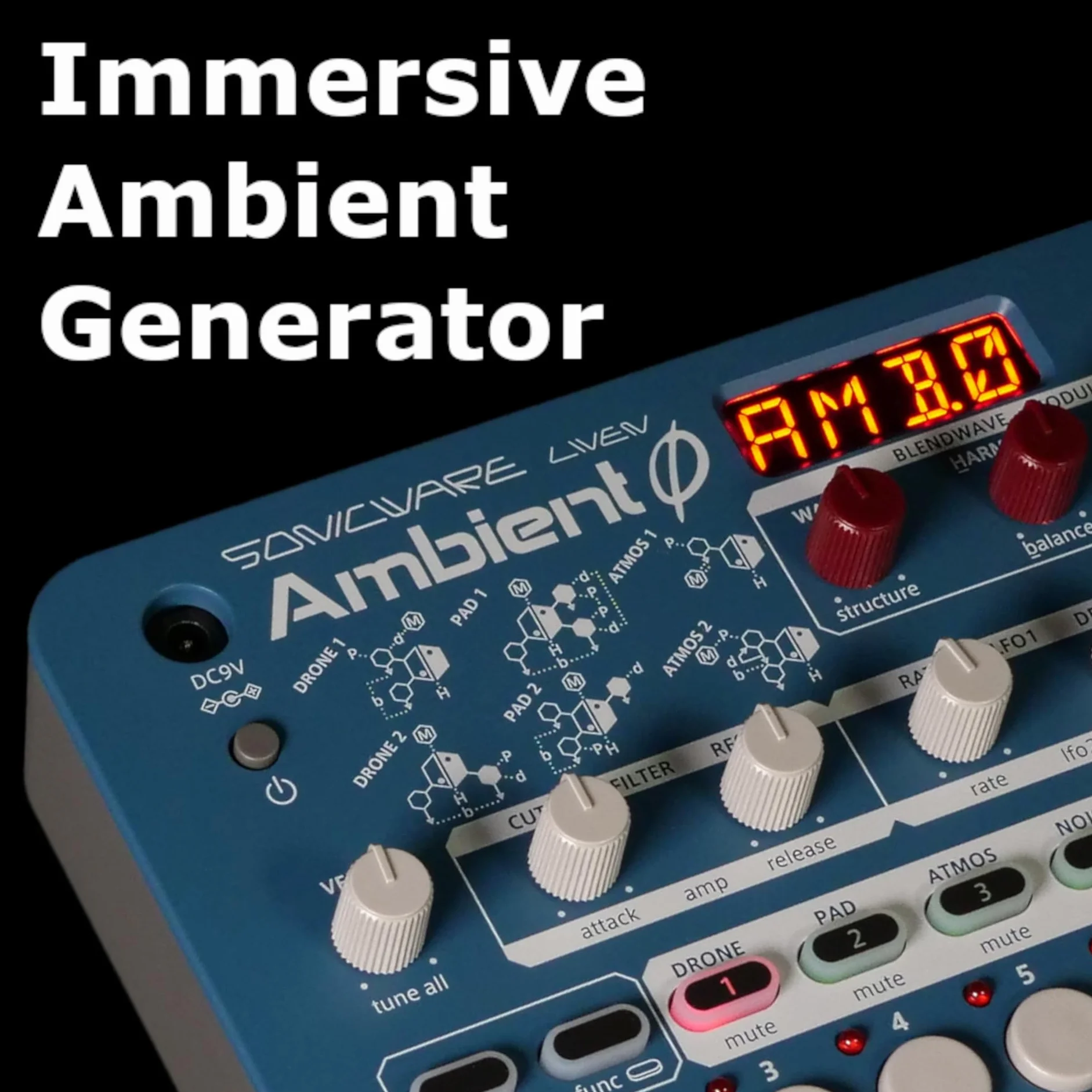 Sonicware LIVEN Ambient - Synthesizer