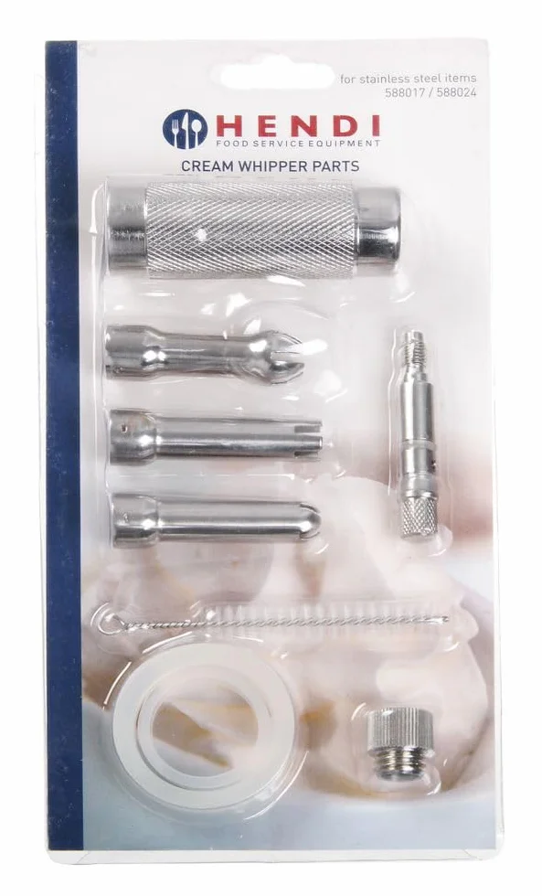 HENDI Części zamienne do syfonów do bitej śmietany Profi Line i Kitchen Line - Profi Line - 120x30x(H)240mm