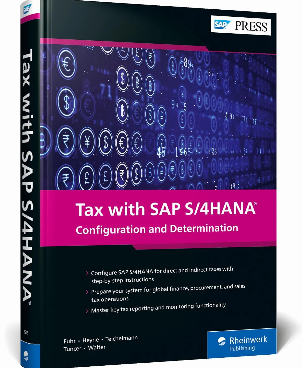 Tax with SAP S/4hana: Configuration and Determination