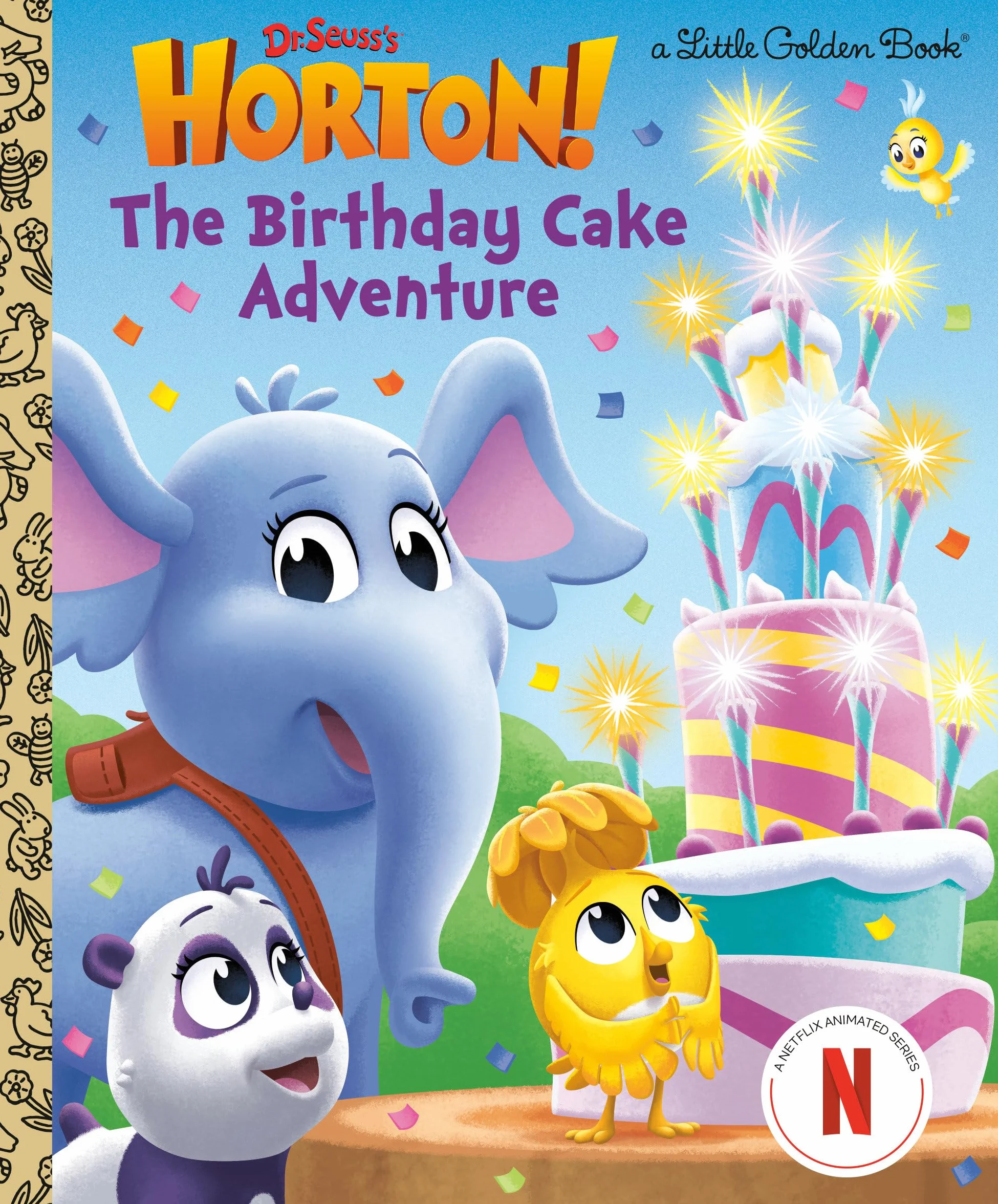 The Birthday Cake Adventure (Dr. Seuss's Horton!)