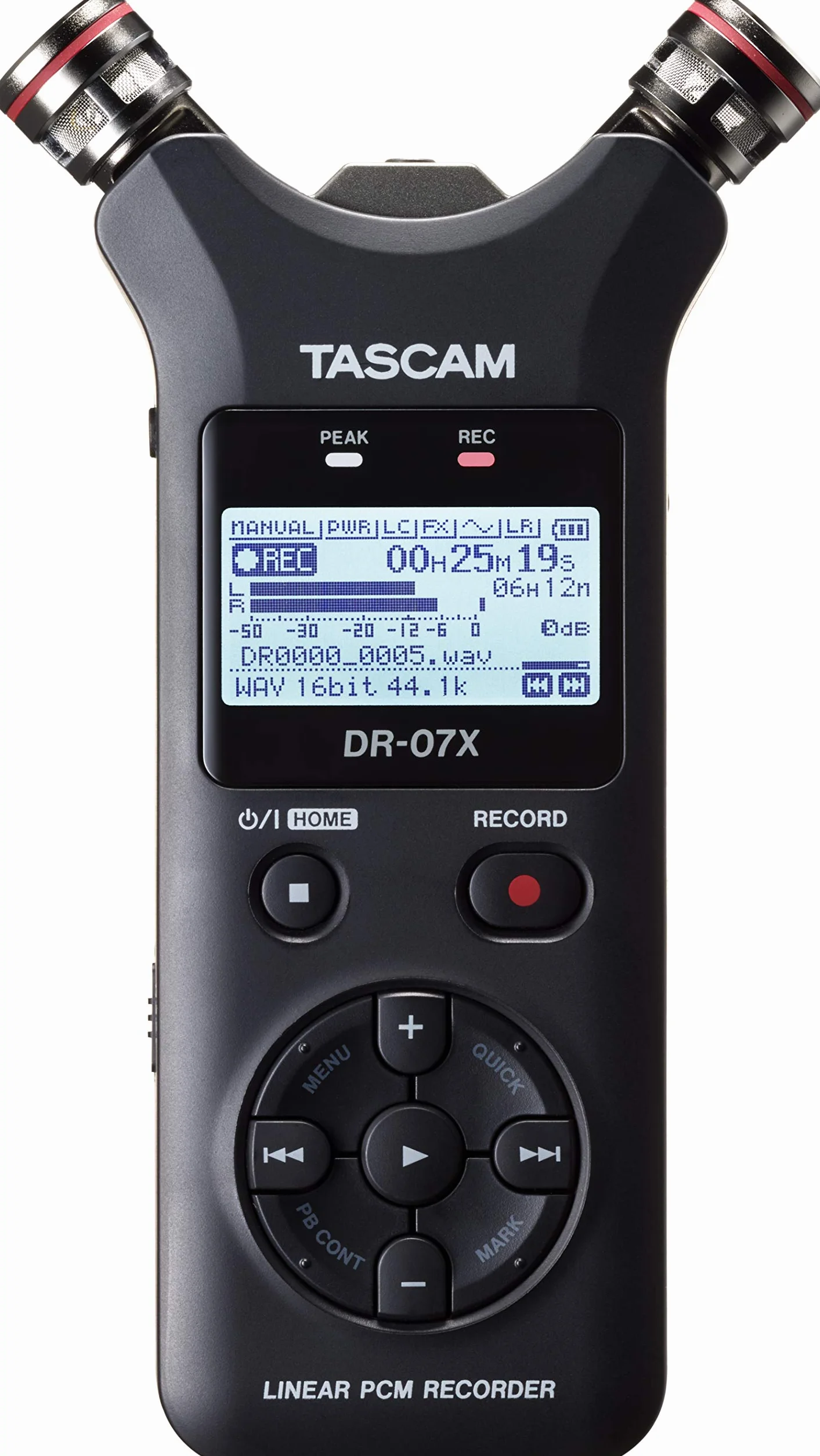 Tascam DR-07X Przenośny rejestrator audio