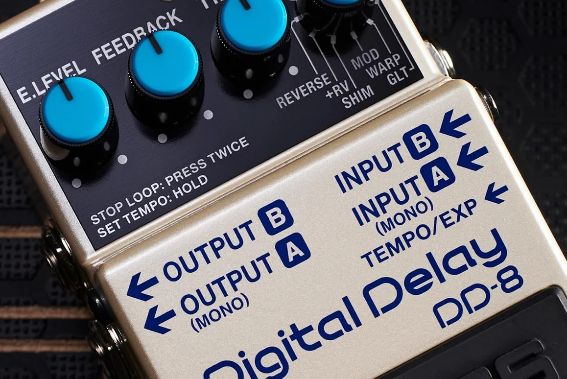 BOSS DD-8 Digital Delay