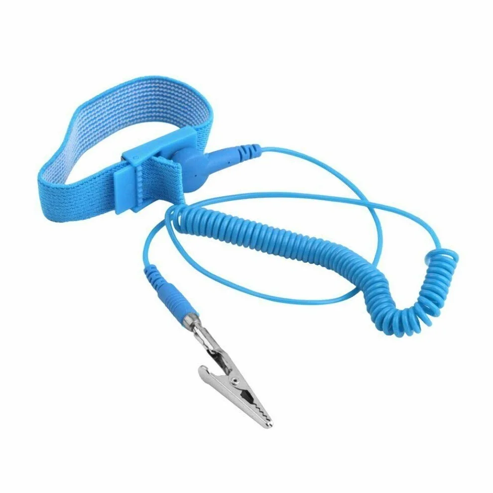 Hajlege 5 szt. Anti Static Wrist Strap ESD z klipsem zapobiegającym statycznym uderzeniu