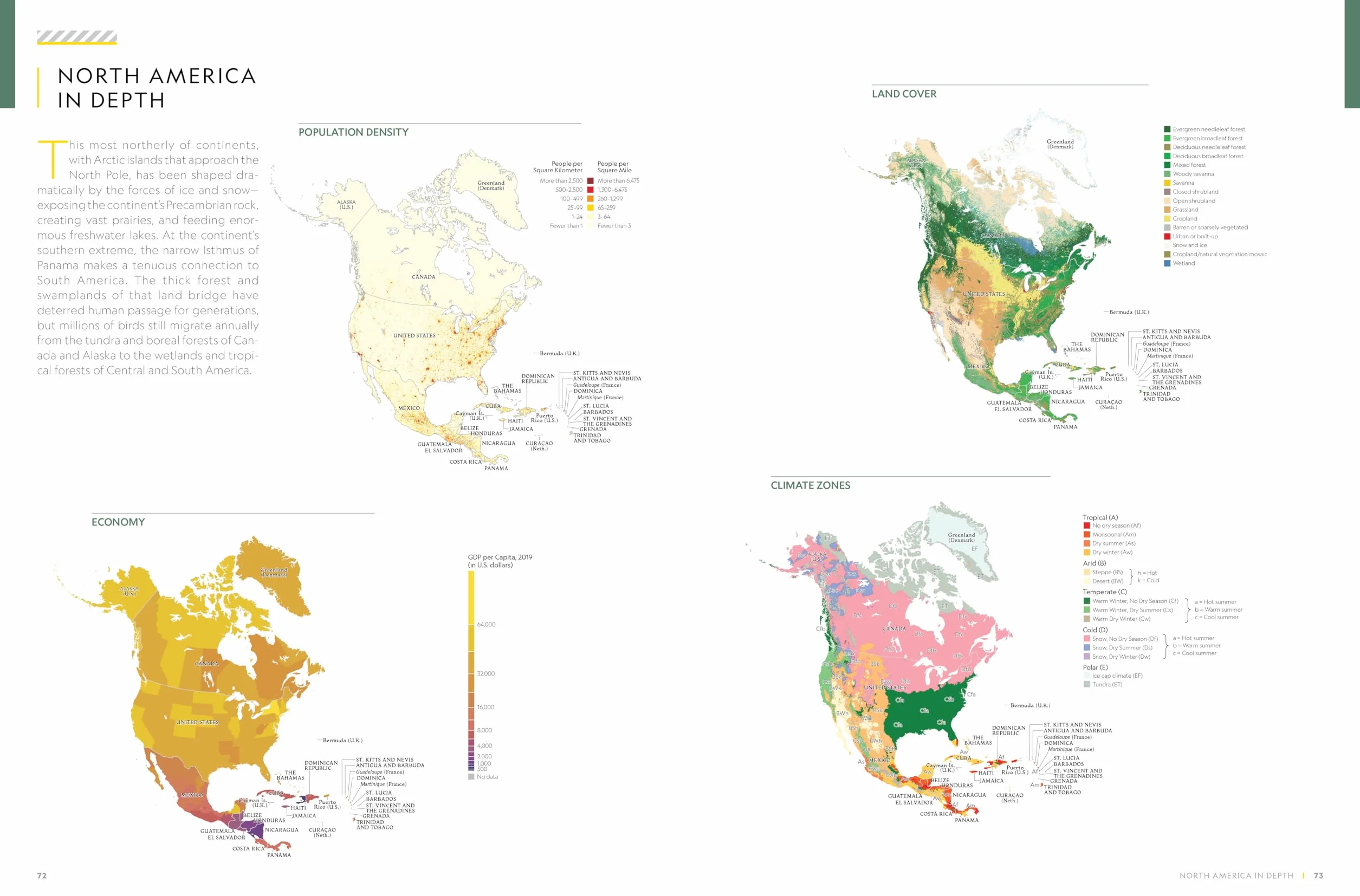 National Geographic Concise Atlas of the World, 5th edition: Authoritative and complete, with more than 200 maps and illustrations