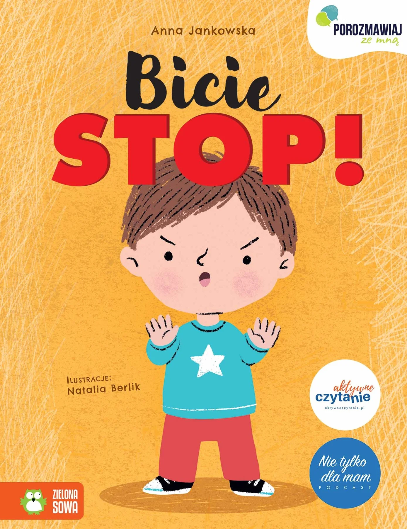 POROZMAWIAJ ZE MNĄ. BICIE STOP!