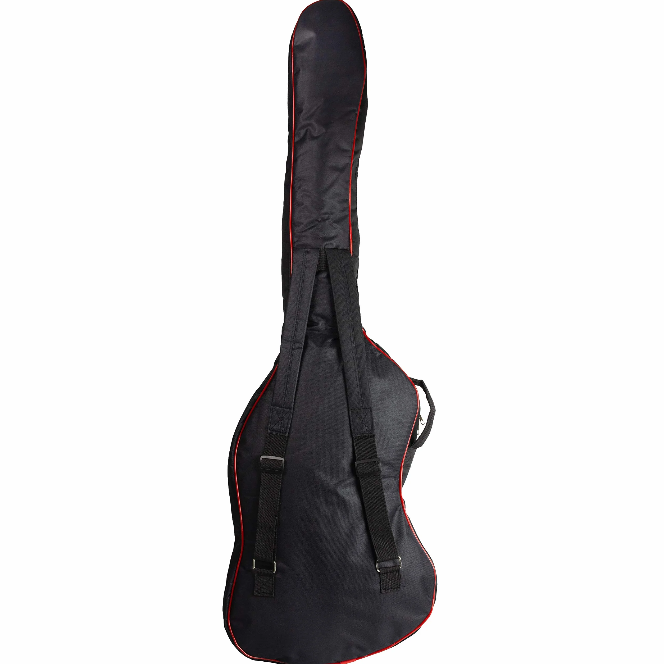 RockJam wzmocniona torba na gitarę basową z uchwytem i paskiem na ramię