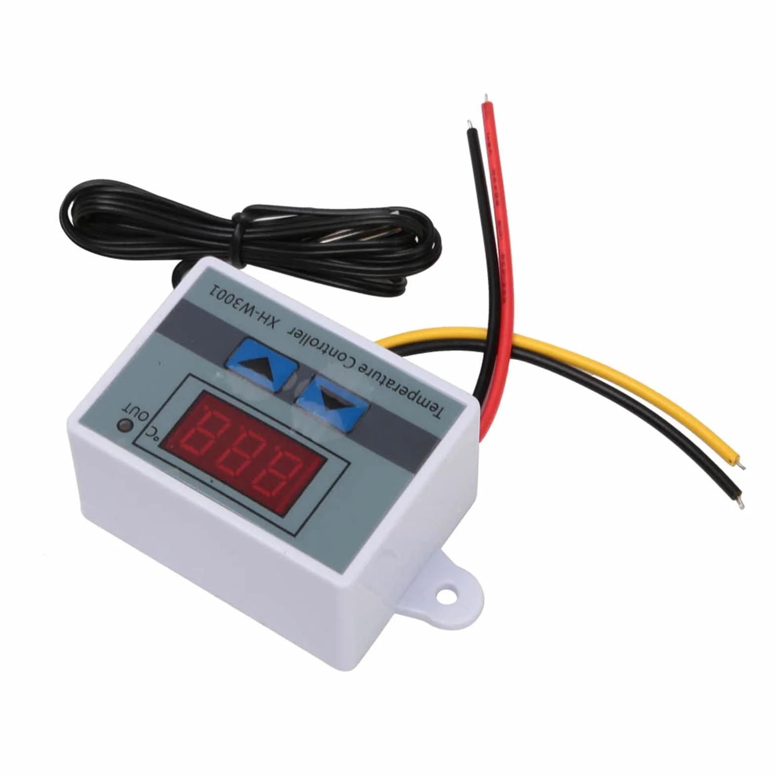 Uxsiya Stabilny, wodoszczelny przełącznik termostatu do regulacji temperatury dla klimatyzatora (24 V/240 W)