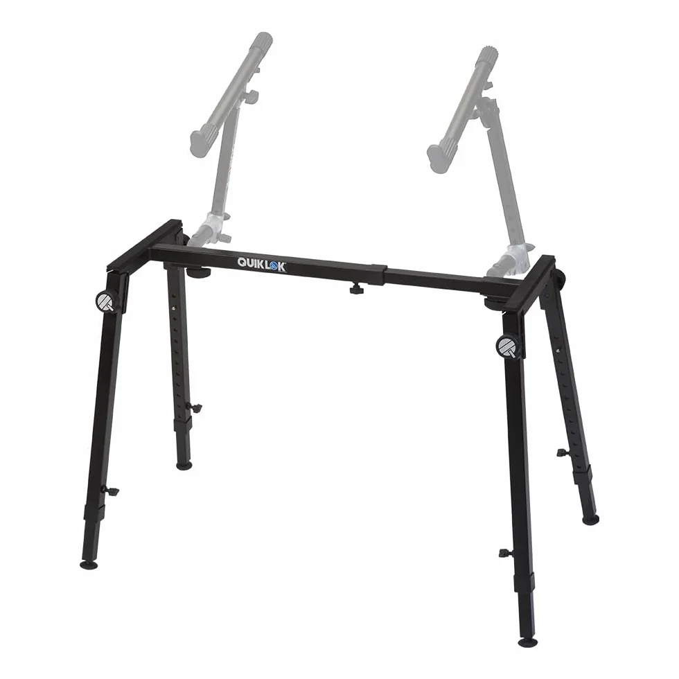 Quik Lok WS421 stojak na keyboard, czarny