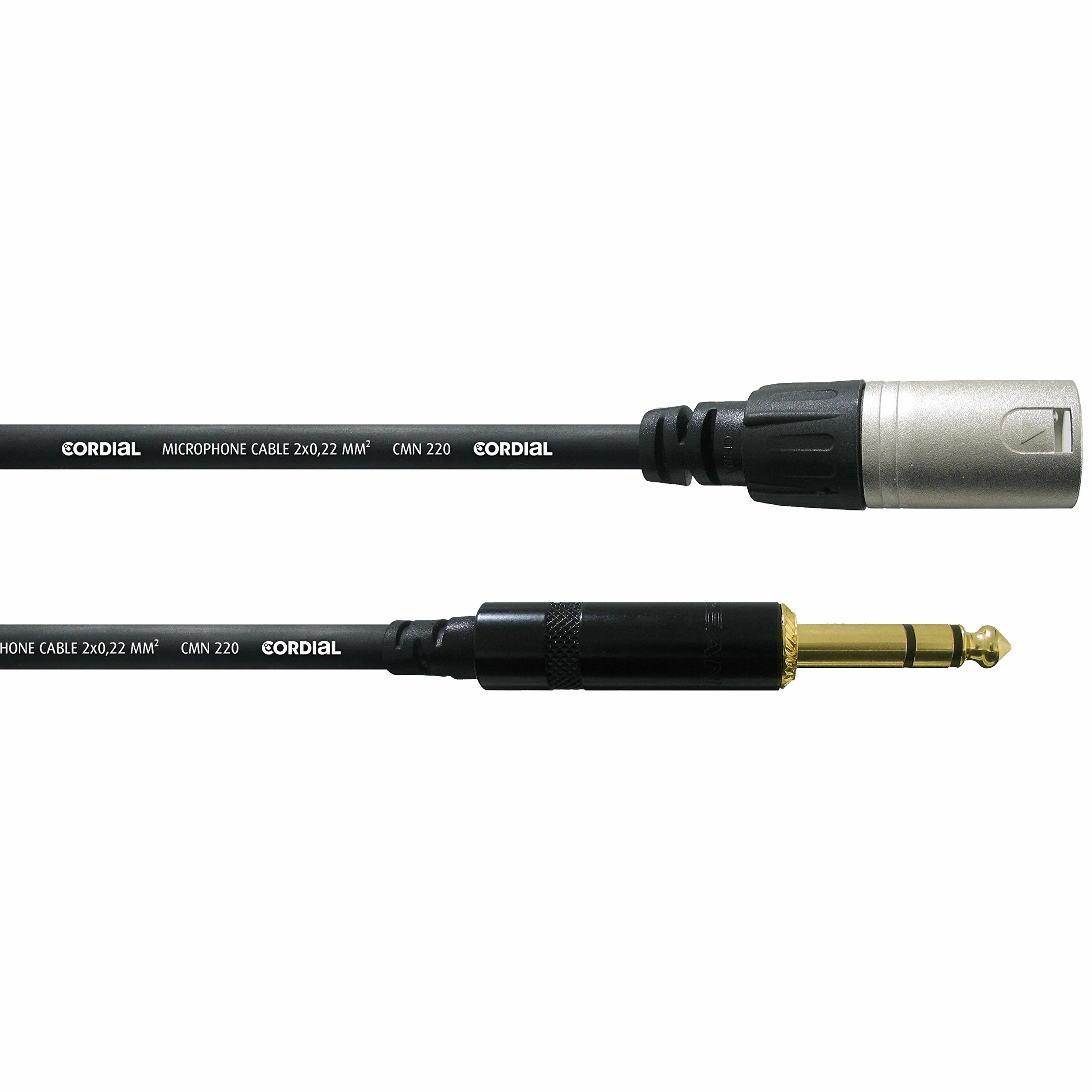 Cordial CFM 1.5 MV Microphone Cable 1,5 m - Kabel mikrofonowy