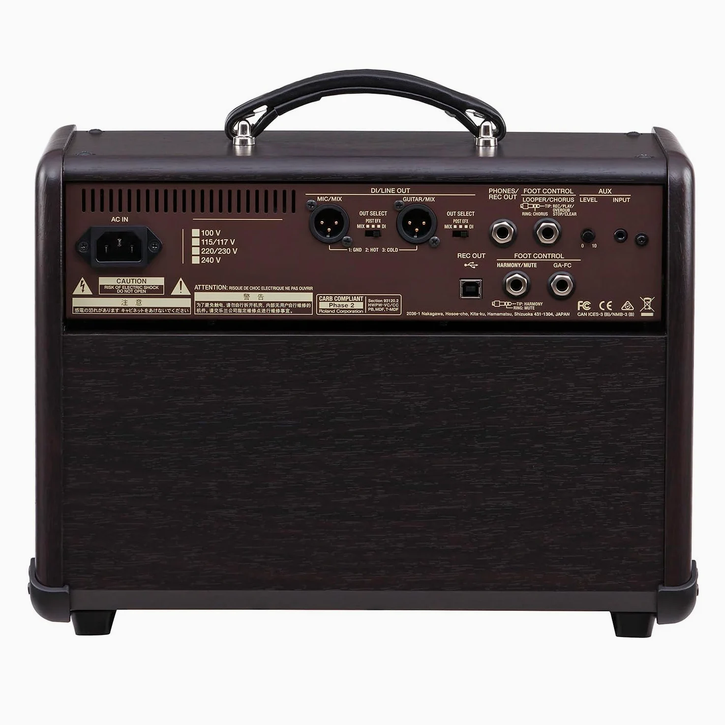 Boss Acoustic Singer Live Amplifier wzmacniacz gitarowy z kablem jack keepdrum