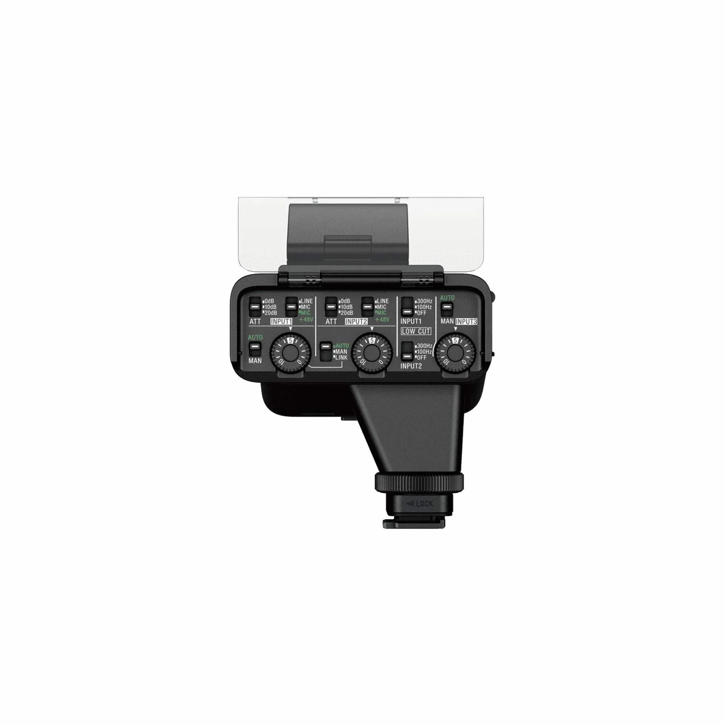 Sony Xlr-K3M XLRK3M.SYU Zestaw Audio Typu Shotgun, Czarny, 16,2 x 10,8 x 2,1 cm