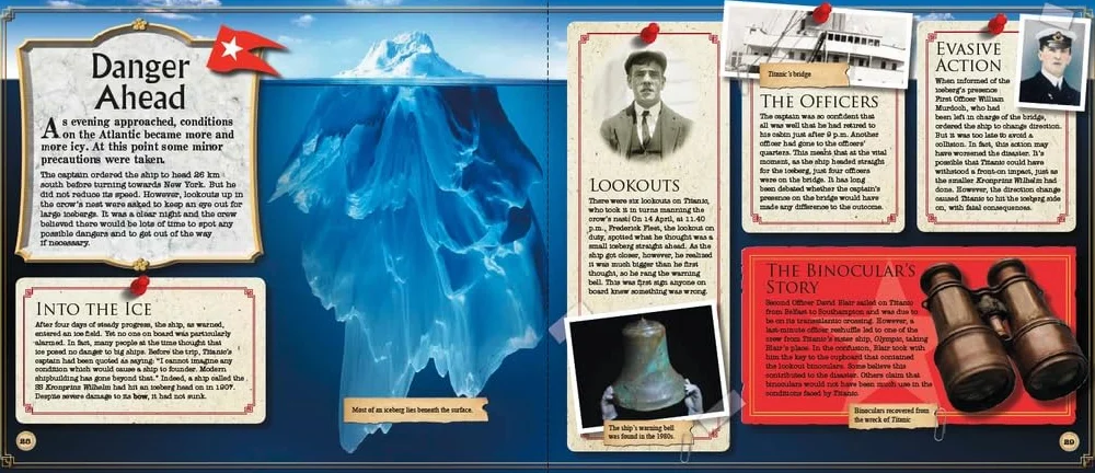 The Story of Titanic for Children: Astonishing Little-Known Facts and Details about the Most Famous Ship in the World