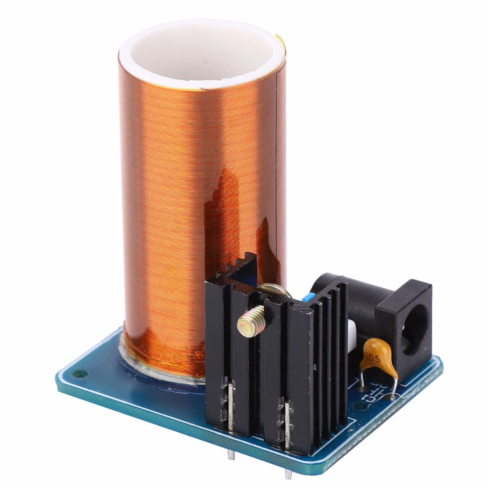 Zestaw cewki Mini cewka Pilot LED Spark Zestaw elektroniczny zestaw DIY DC 12 V (gotowy produkt)