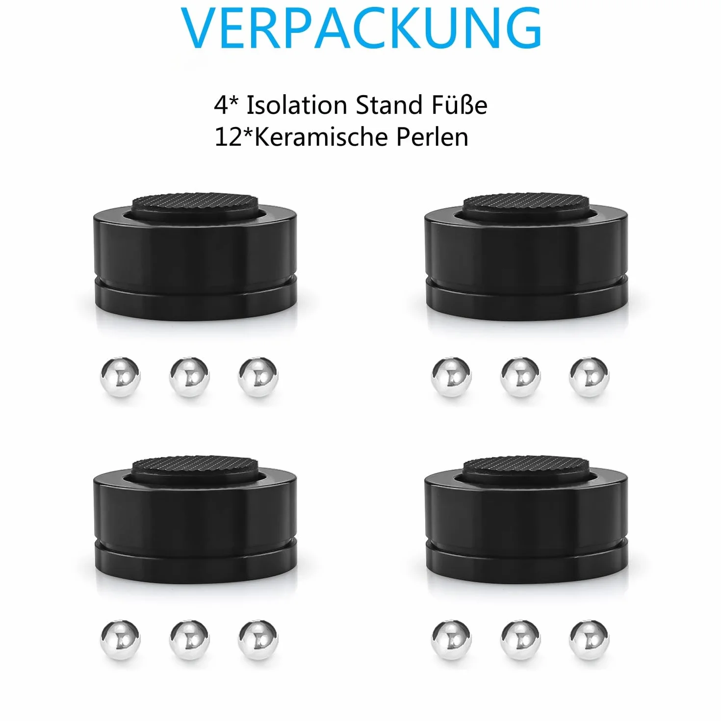 4 sztuki nóżek głośnika HiFi 39 x 23 mm uchwyt na głośnik stopka regulowana izolacja nóżka głośnik kolce wzmacniacz głośnik kolce DAC + podkładki bazowe akcesoria