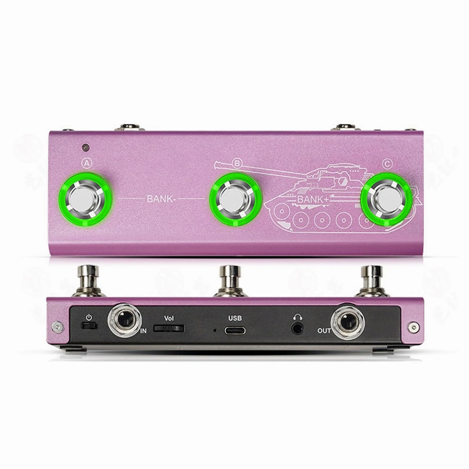 Multiefekty Do Gitar Elektrycznych Wzmacniacze Basowe Akcesoria Do Instrumentów Analogowych