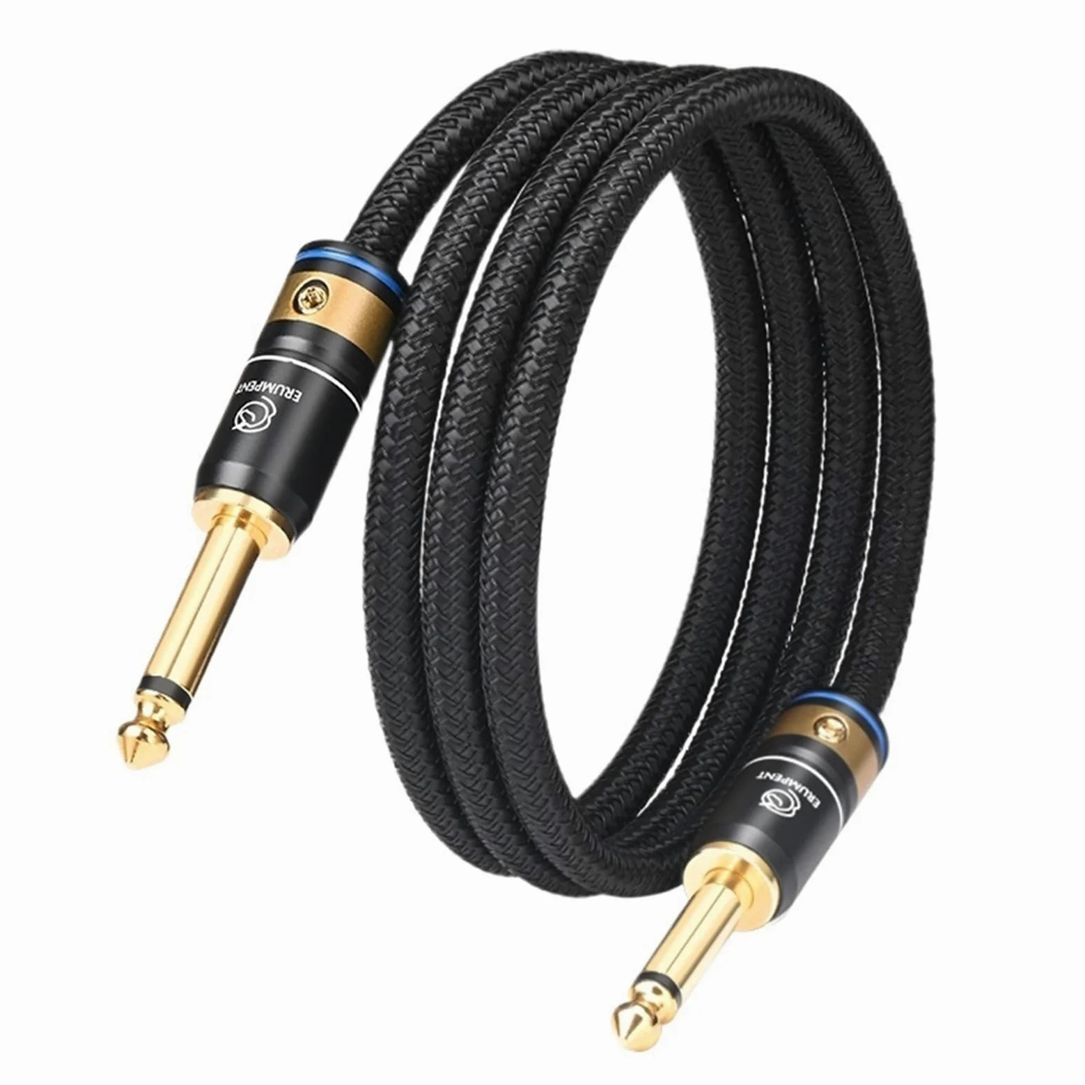 Kabel gitarowy 6,5 mm 6N Core TS HiFi do wzmacniacza gitary elektrycznej 6,5 do kabla audio 6,5 (3,5 m)