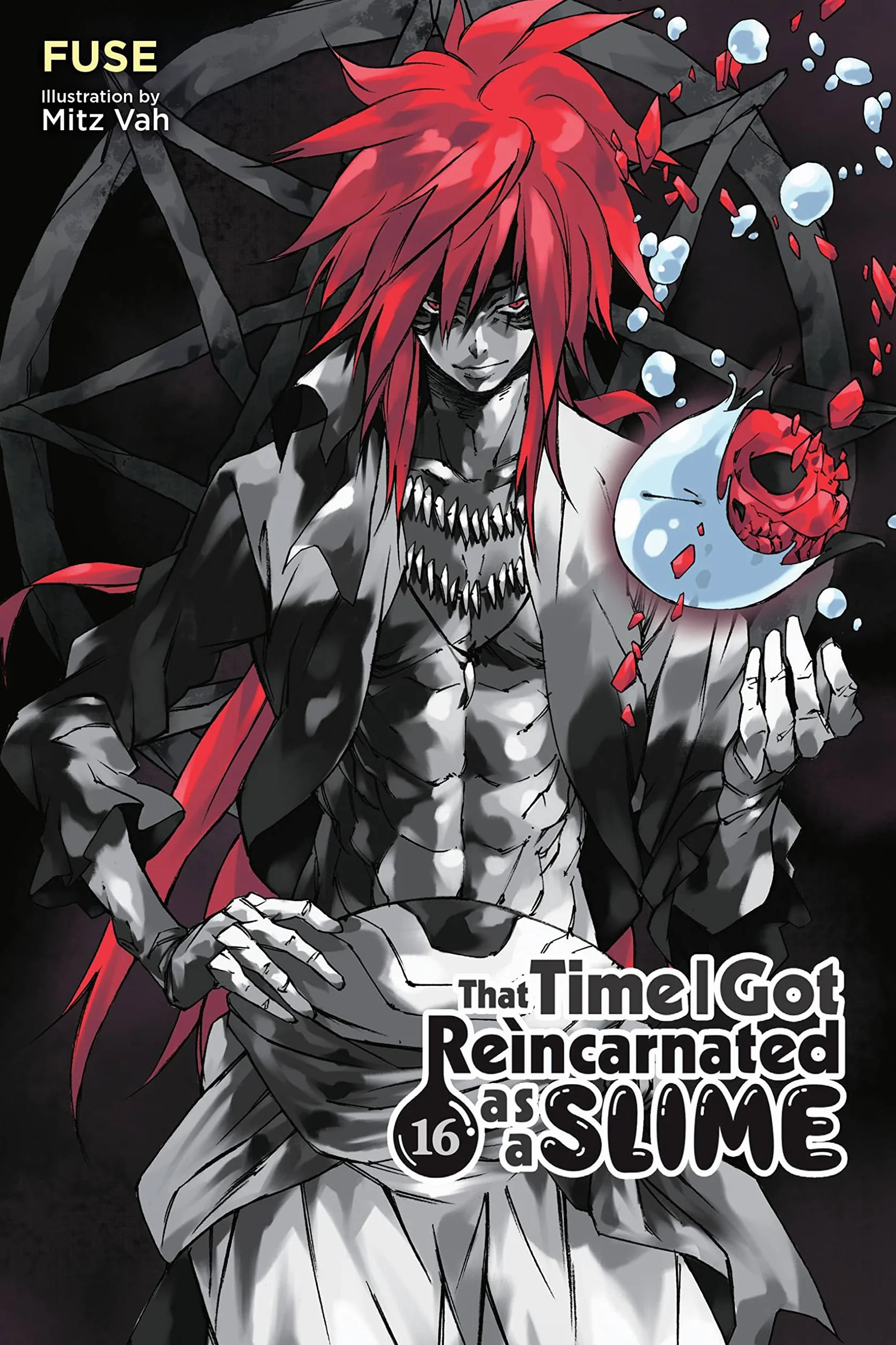 That Time I Got Reincarnated as a Slime, Vol. 16 (Light Novel): Volume 16