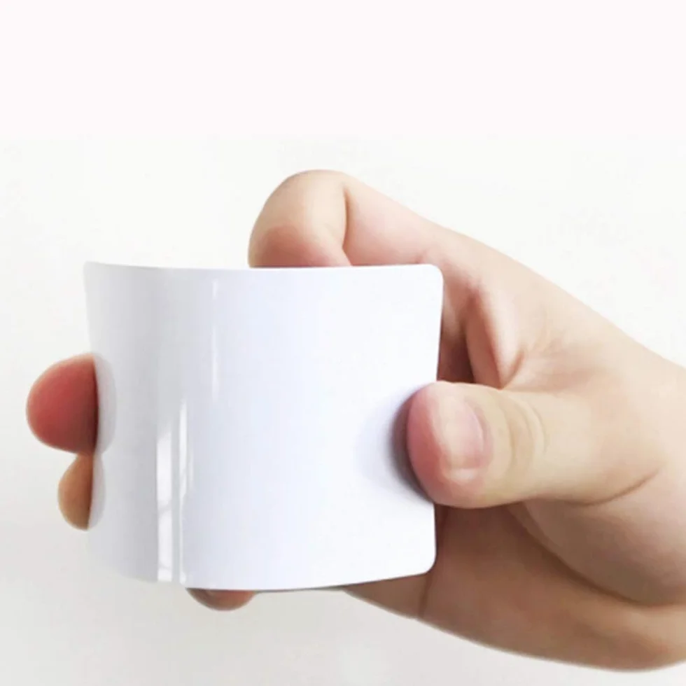 10 . RFID NFCsmart Chip Badge Clone 0 Sector Writable Tag UID Access Control Cienka karta 13,56 MHz do wielokrotnego zapisywania
