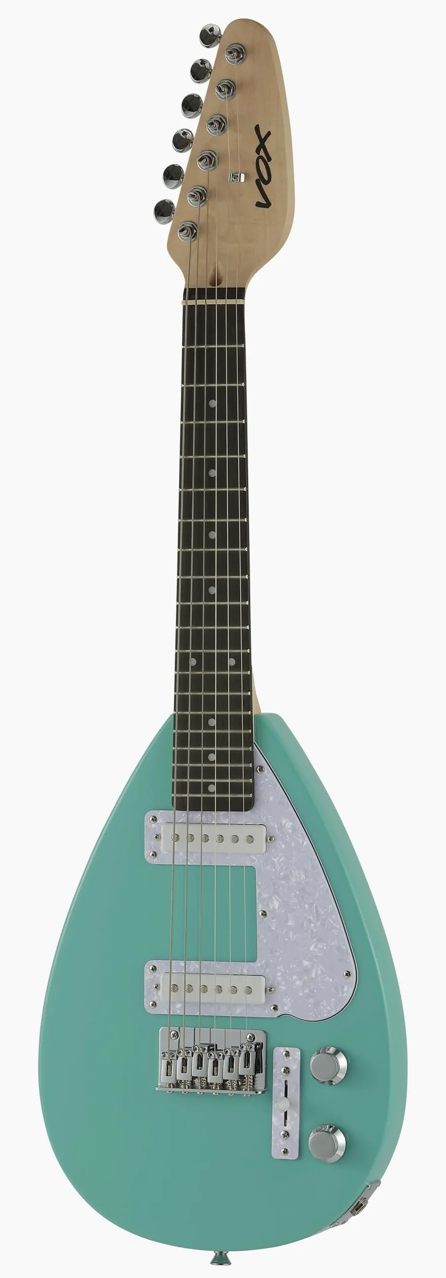 Vox Mark III Mini - 3/4 Gitara Elektryczna - Łza - Zielony Aqua