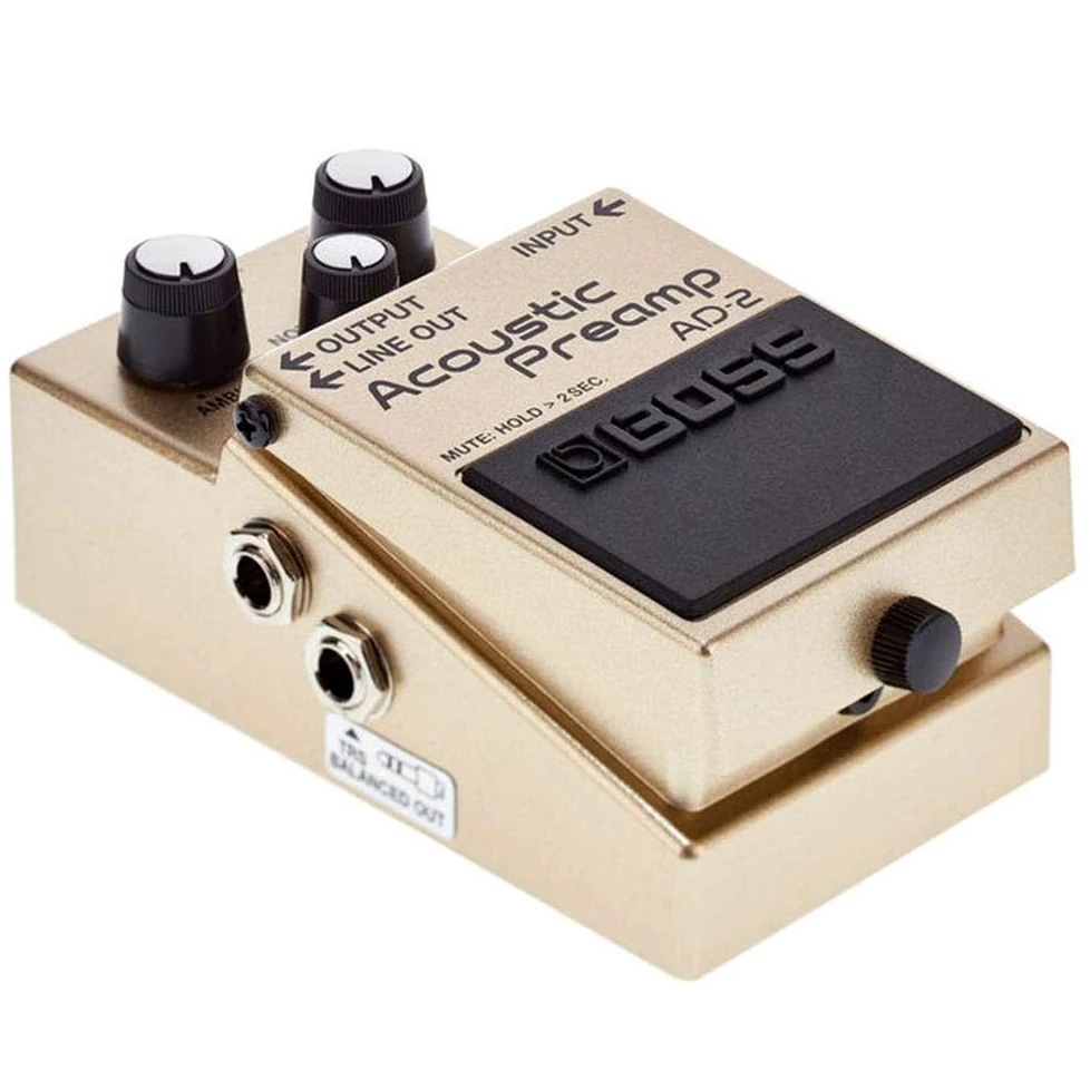 BOSS AD-2 Acoustic Preamp