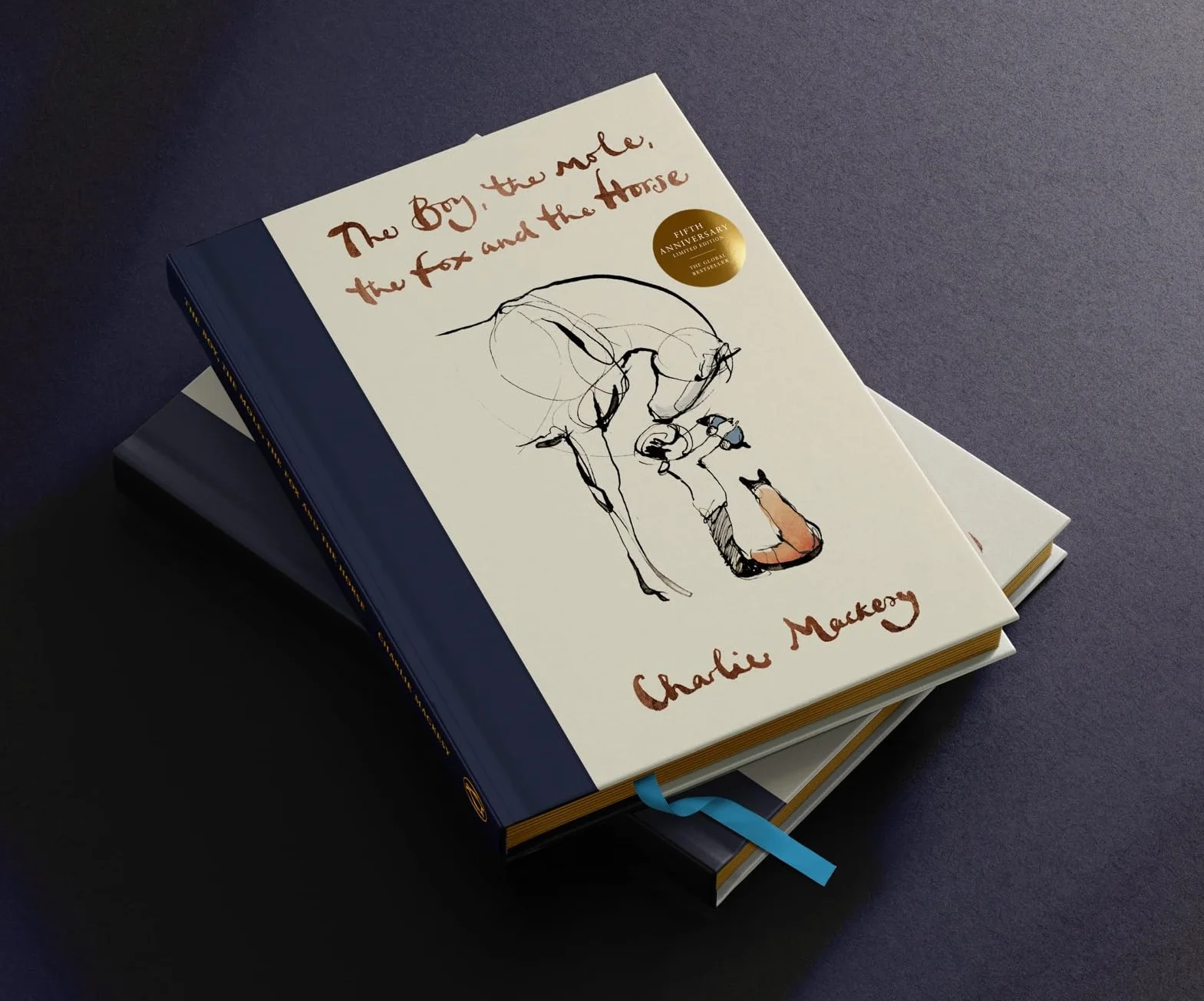 The Boy, The Mole, The Fox and The Horse: The Fifth Anniversary Limited Edition