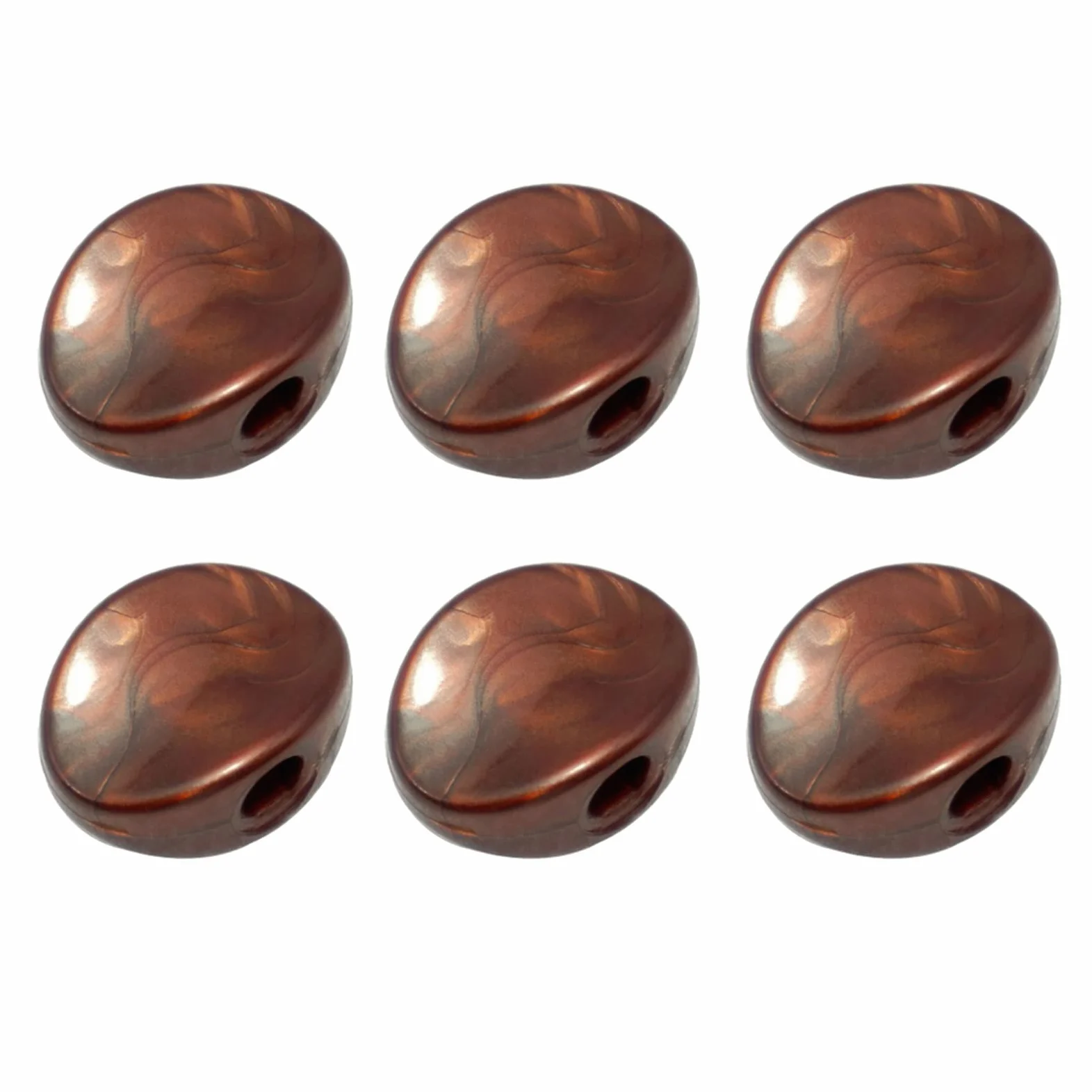tunery blokujące głowice 6 Sztuk Gitara Do Kawy Tuning Pegs Klucze Przycisk Tunery Maszyna Głowice Premium Plastik