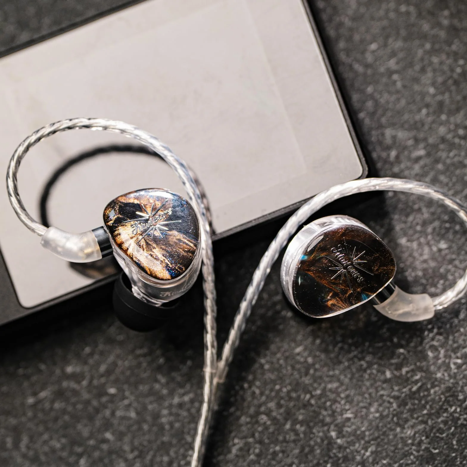 Kiwi Ears x Crinacle przewodowe słuchawki douszne IEM HiFi 11 mm dynamiczny sterownik KARS odłączany kabel