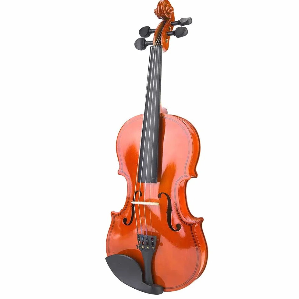 Instrument muzyczny, skrzypce akustyczne klonowe dla dzieci dla początkujących dla dzieci(1/4)