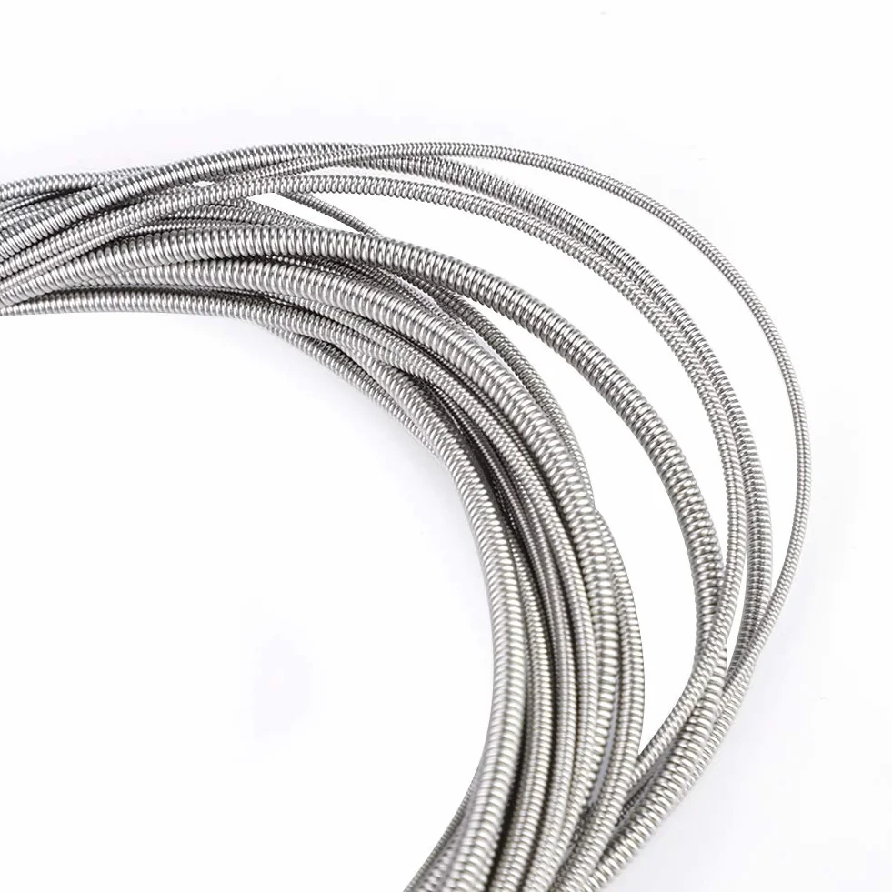 Zenithaura Electric Bass Strings 5 szt. Stali nierdzewnej dla gitarzystów