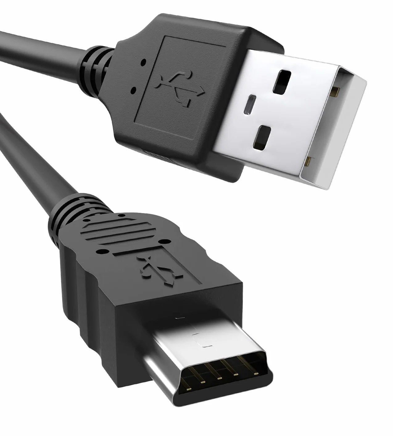 Kabel Mini USB kompatybilny z Garmin GPS Navigator Kabel ładowarki GPS Zaprojektowany dla Garmin Drive 53 Nuvi DriveSmart Dezl Approach Magellan Navigon GPS Kabel zasilający do kamery Dash Cam