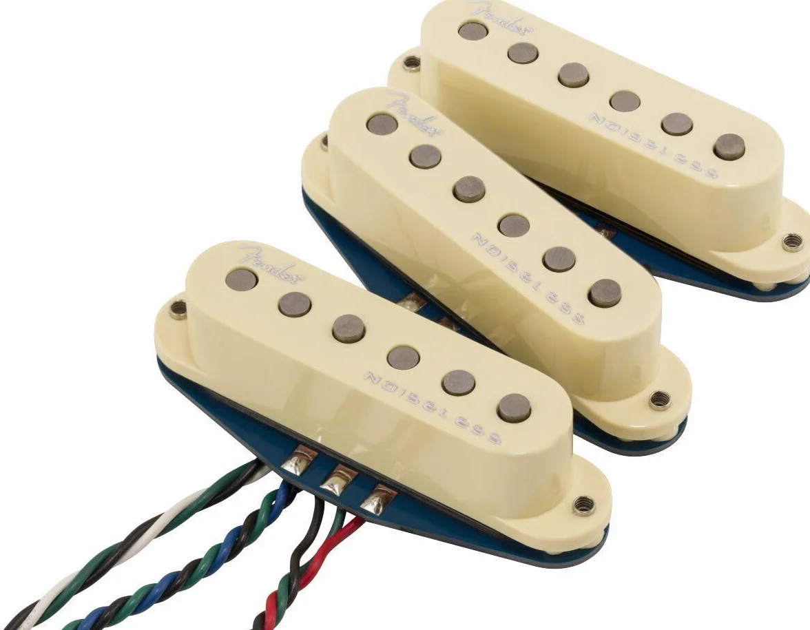 Fender Ultra Noiseless™ Vintage Stratocaster® Zestaw mikrofonów