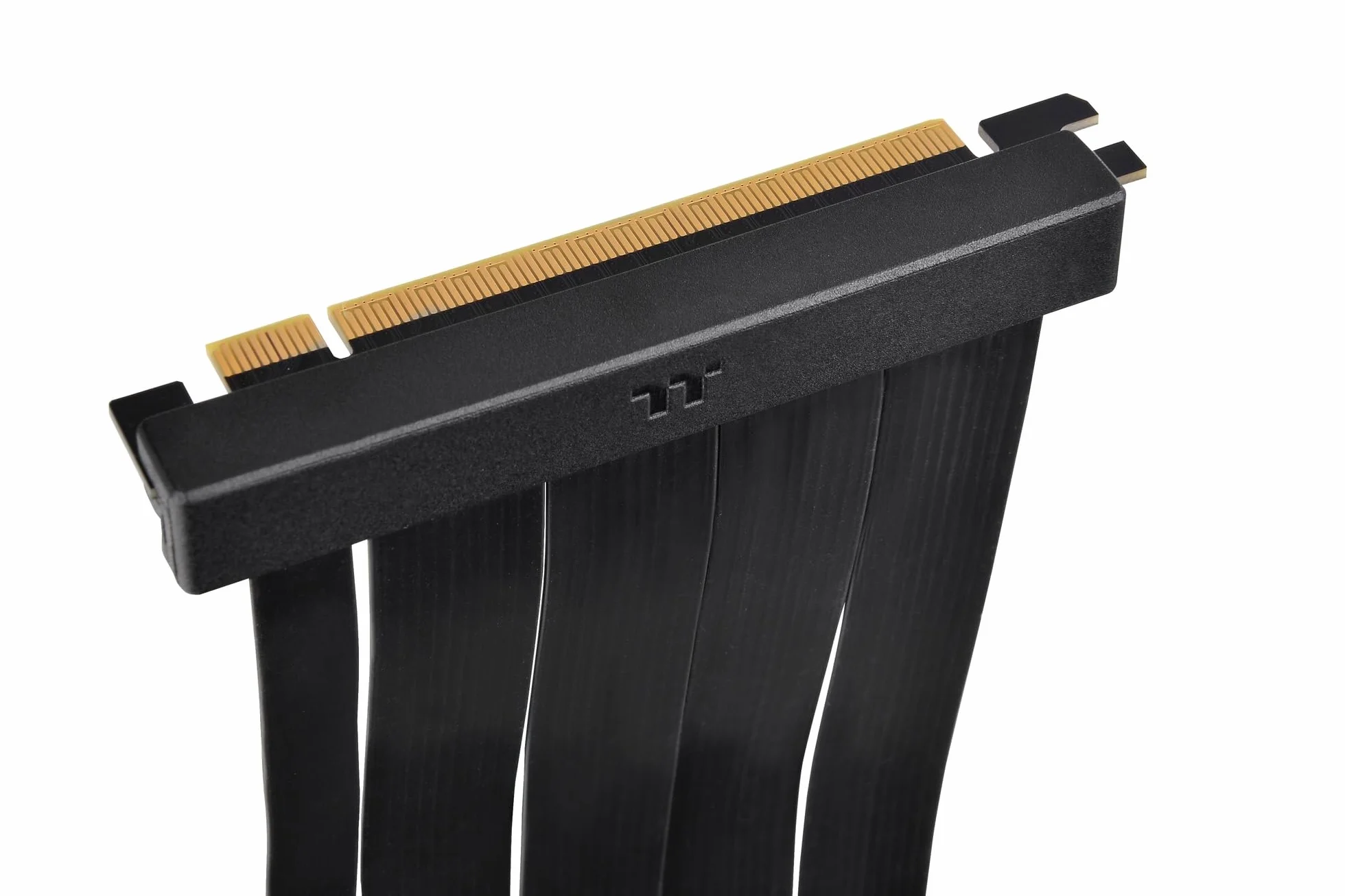 Thermaltake Kabel pionowy PCI-E 4.0 Dual 90 stopni | 130 mm, czarny