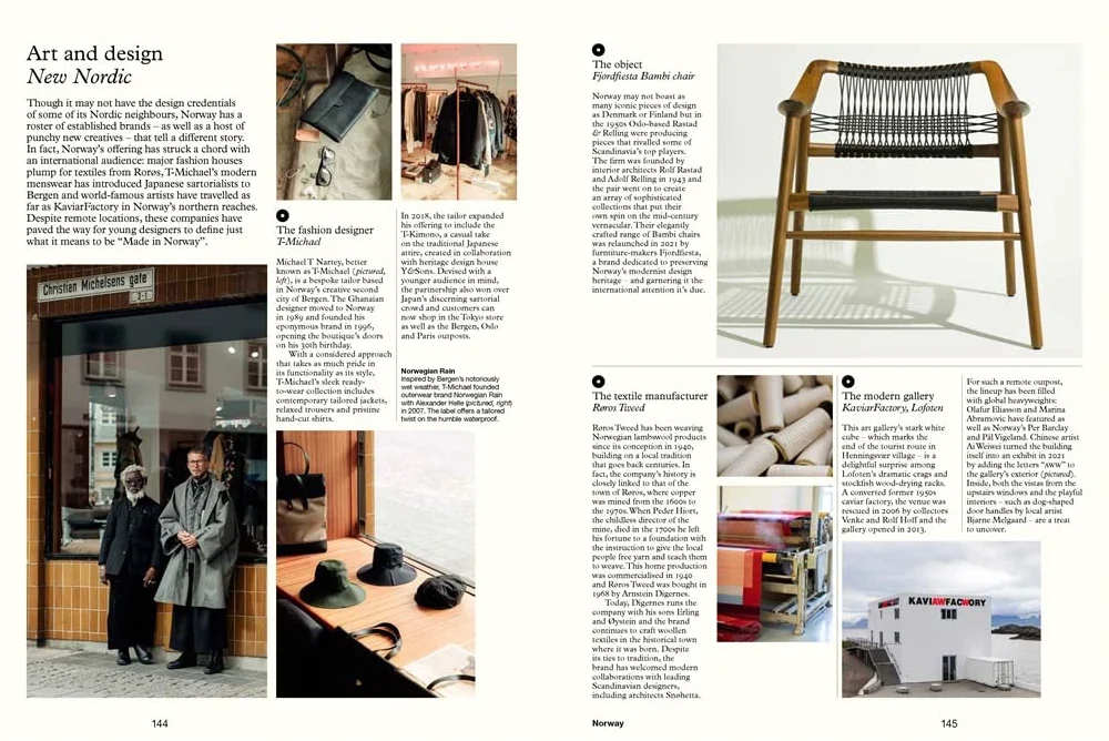The Monocle Book of the Nordics: An exploration of design, business, food & fashion: 6